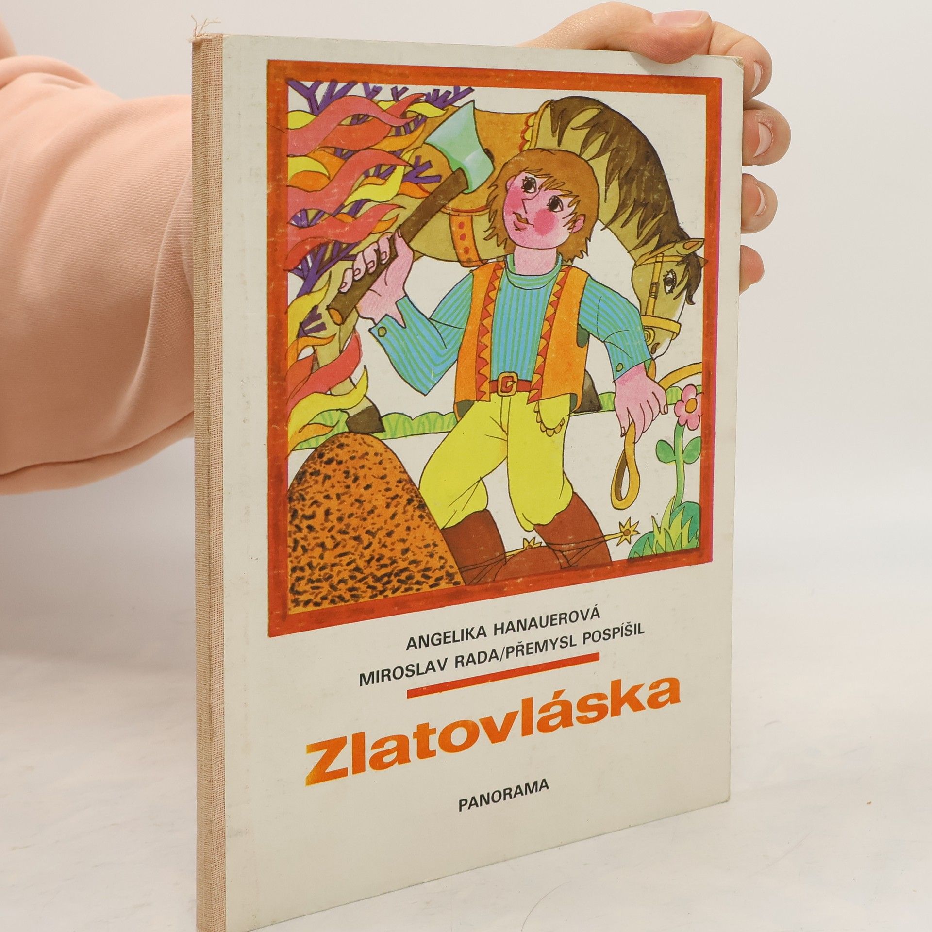 Angelika Hanauerová Zlatovláska