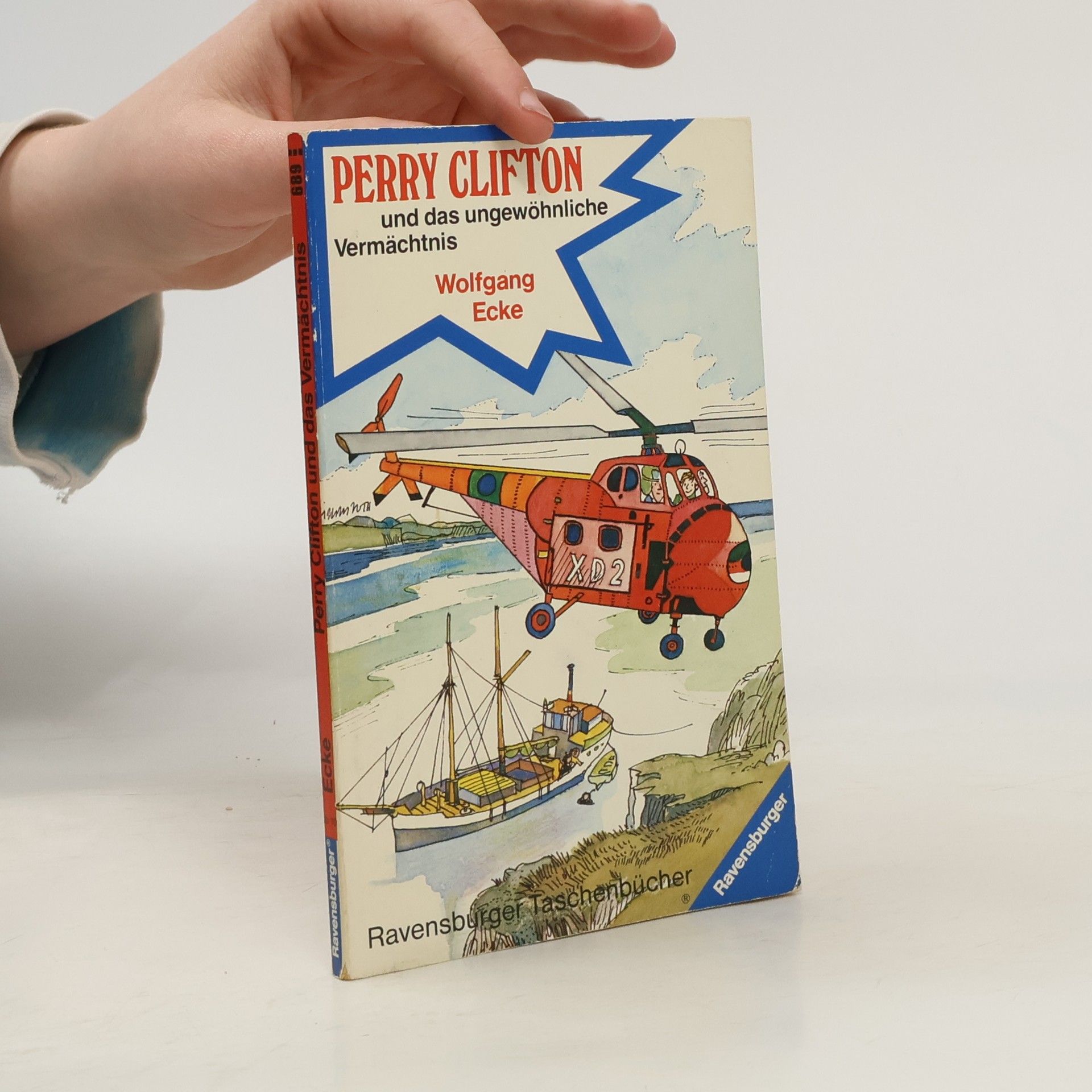 Wolfgang Ecke Perry Clifton und das ungewöhnliche Vermächtnis