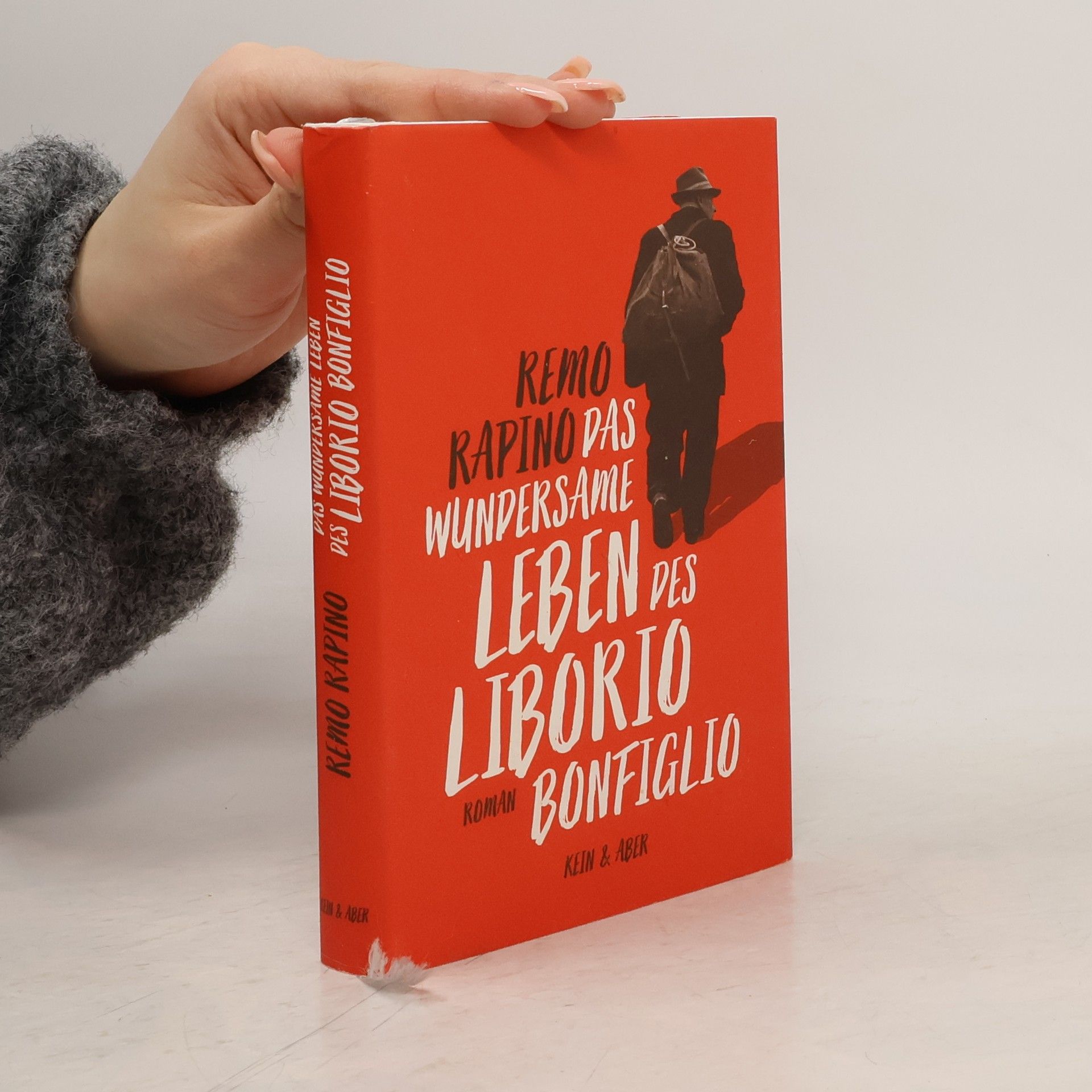 Remo Rapino Das wundersame Leben des Liborio Bonfiglio