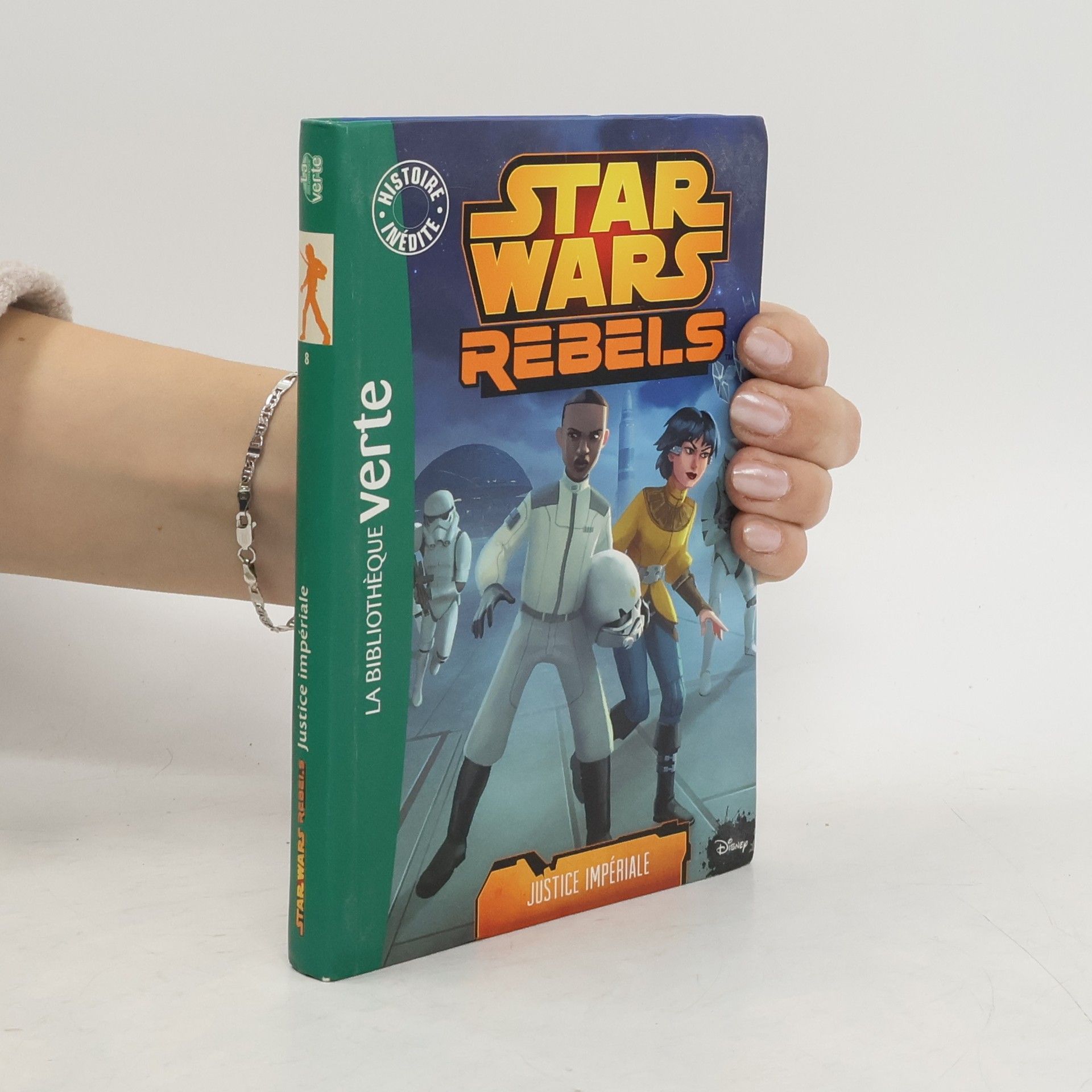 LucasFilm Star Wars Rebels - 8: Justice impériale