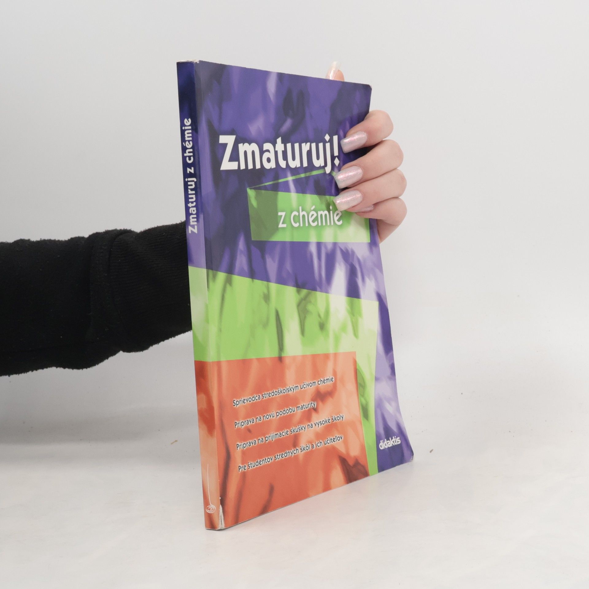 Marika Benešová Zmaturuj! z chémie