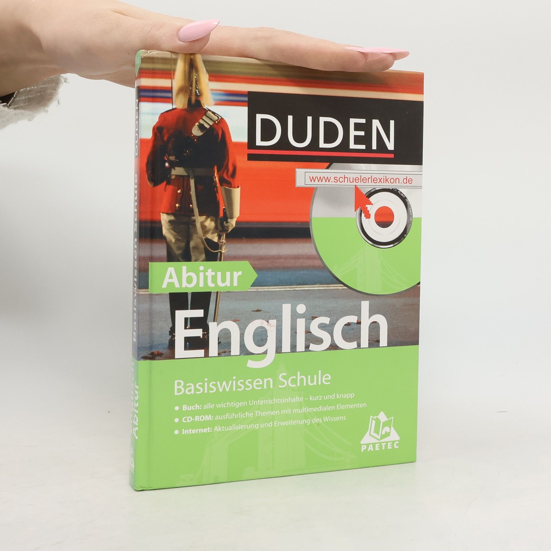 Dagmar Knapp Englisch-Abitur. Basiswissen Schule