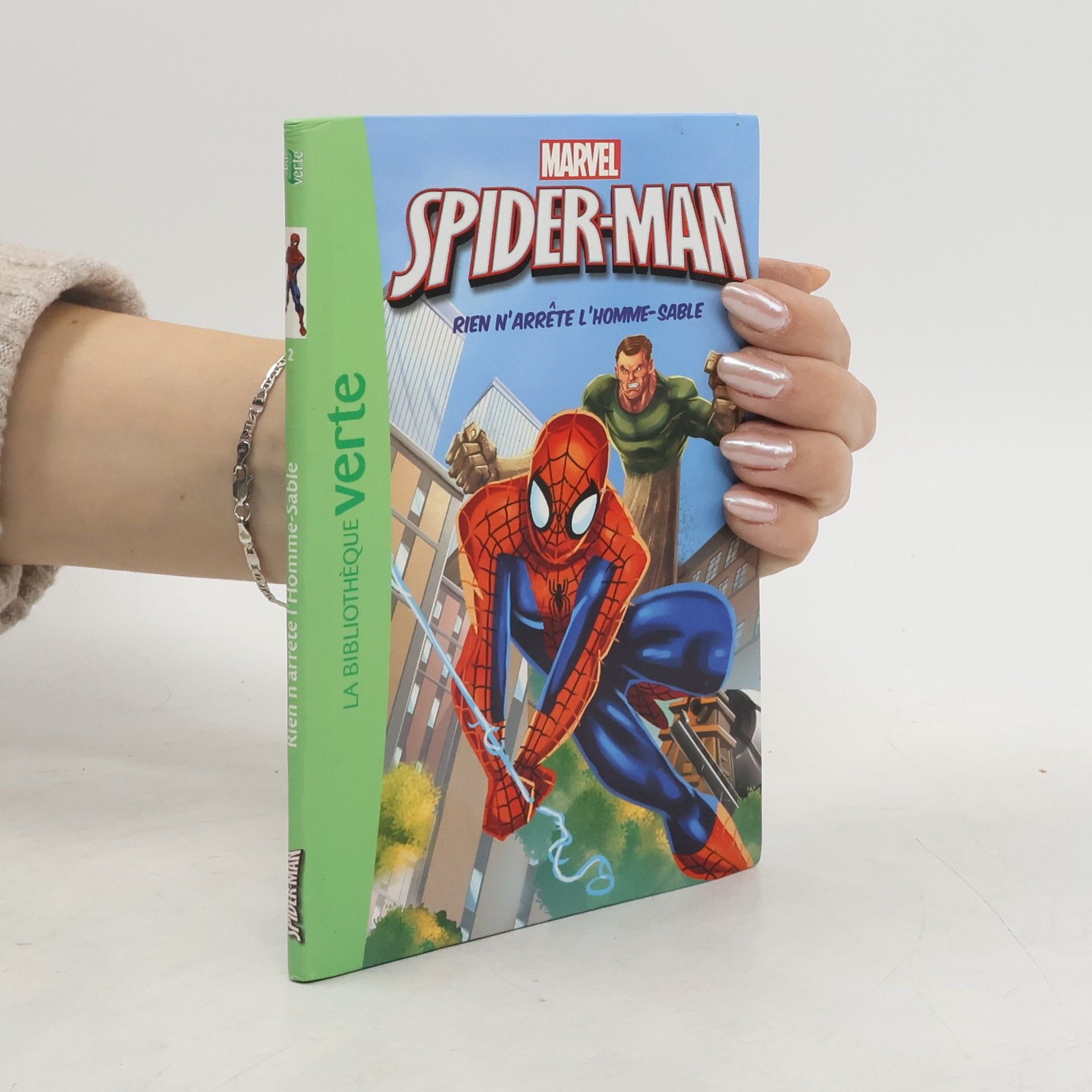 Rien n'arrête l'Homme-sable