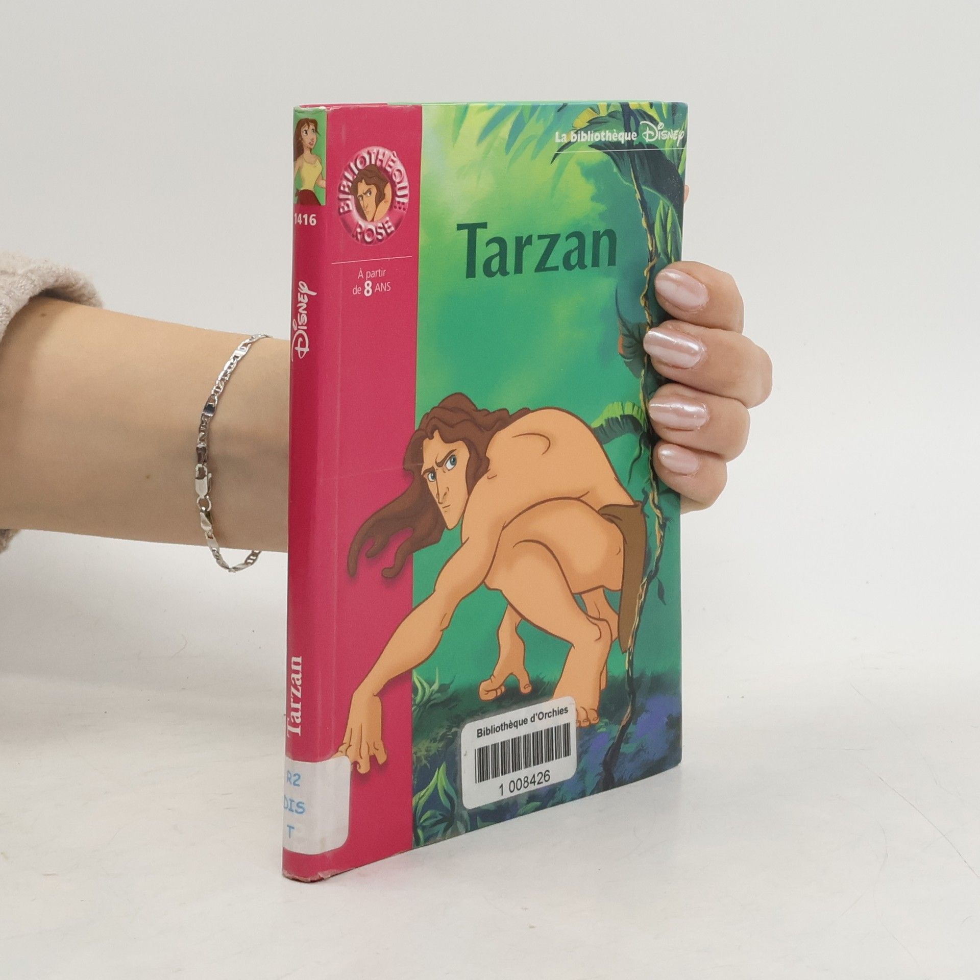 Walt Disney La Bibliothèque Disney: Tarzan