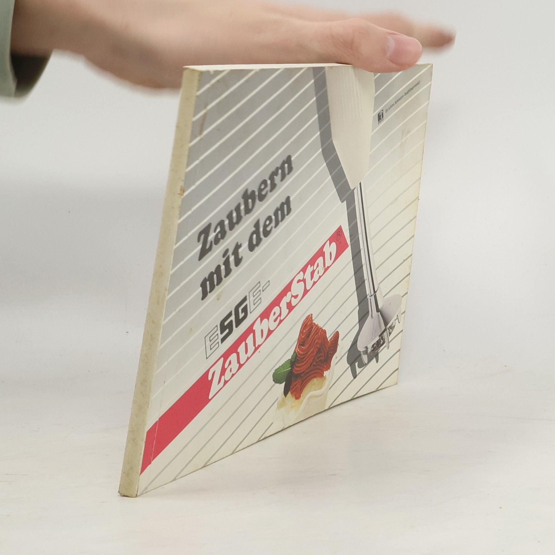 Franz Peine Zaubern mit dem Zauberstab