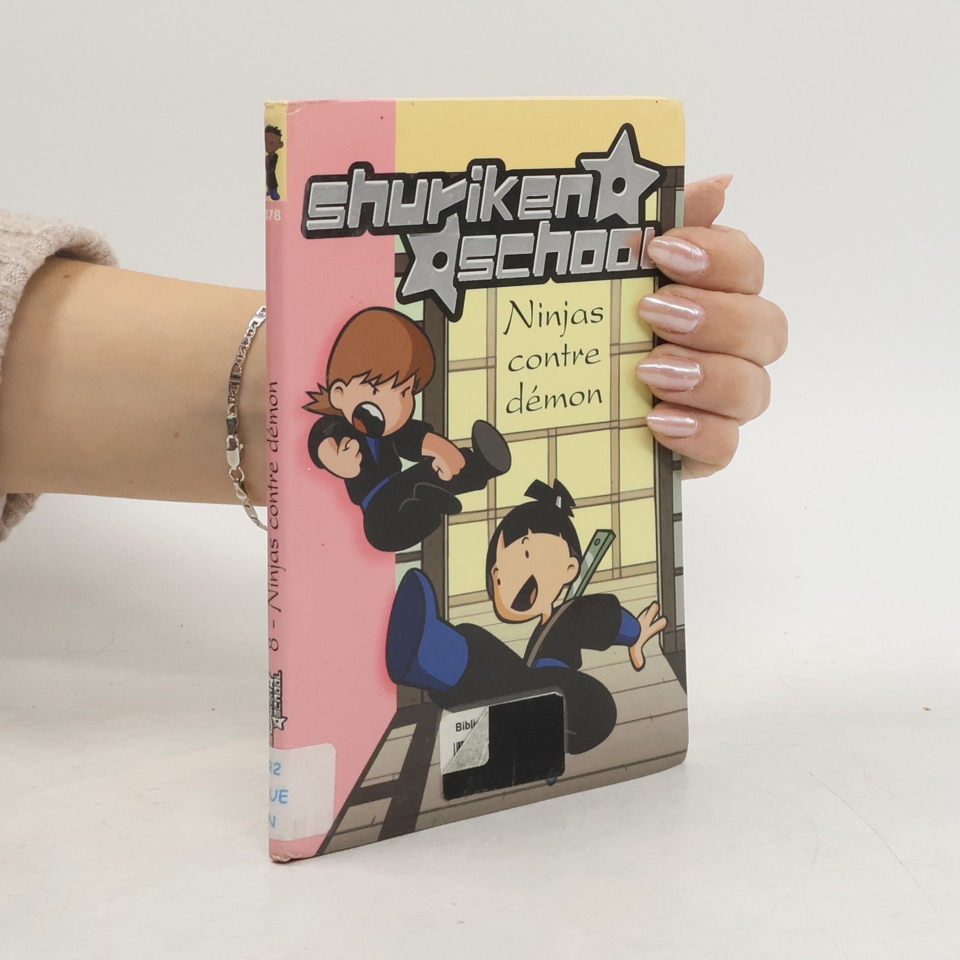 Katherine Quenot Shuriken School - 8: Ninjas contre démon