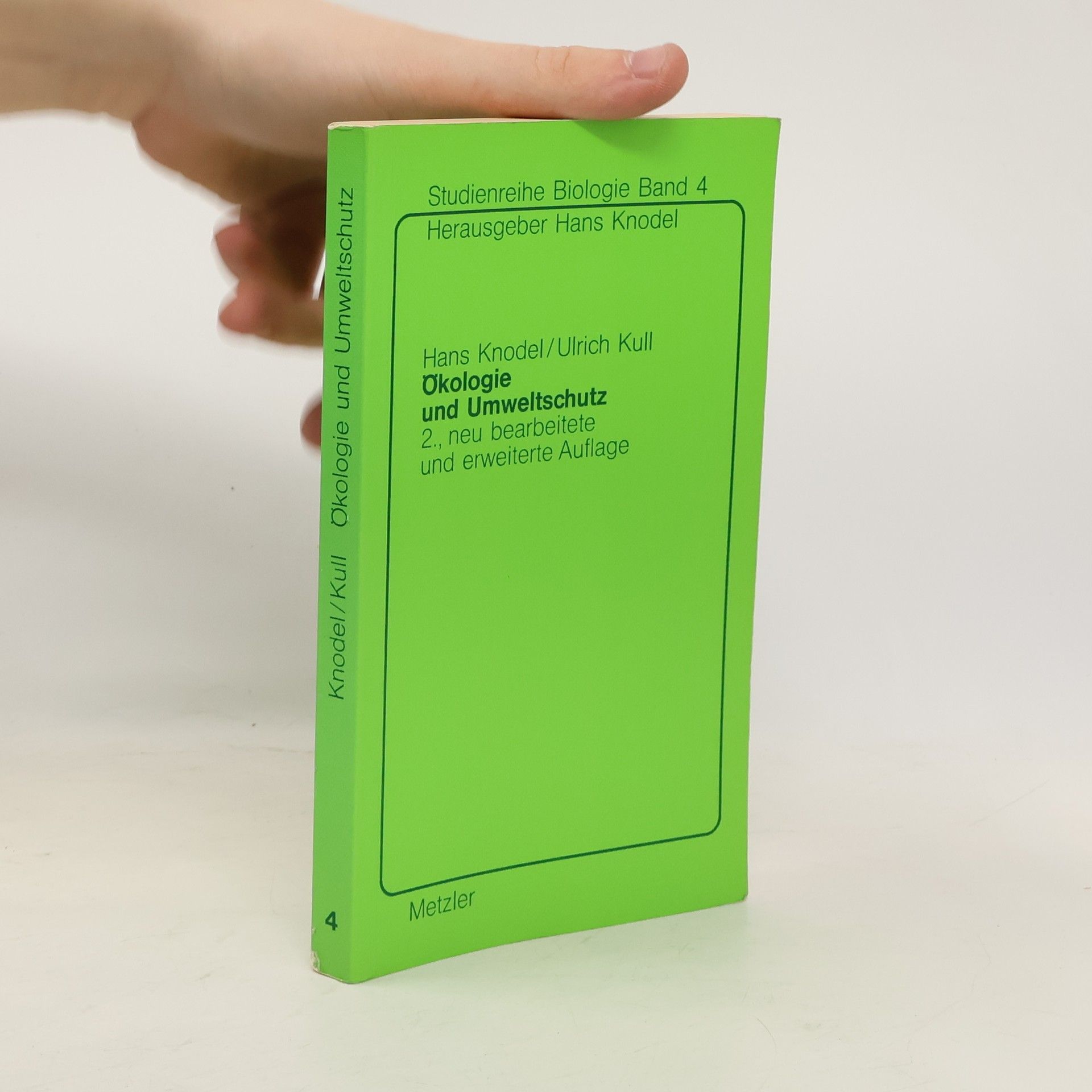 Studienreihe Biologie - 4: Ökologie und Umweltschutz