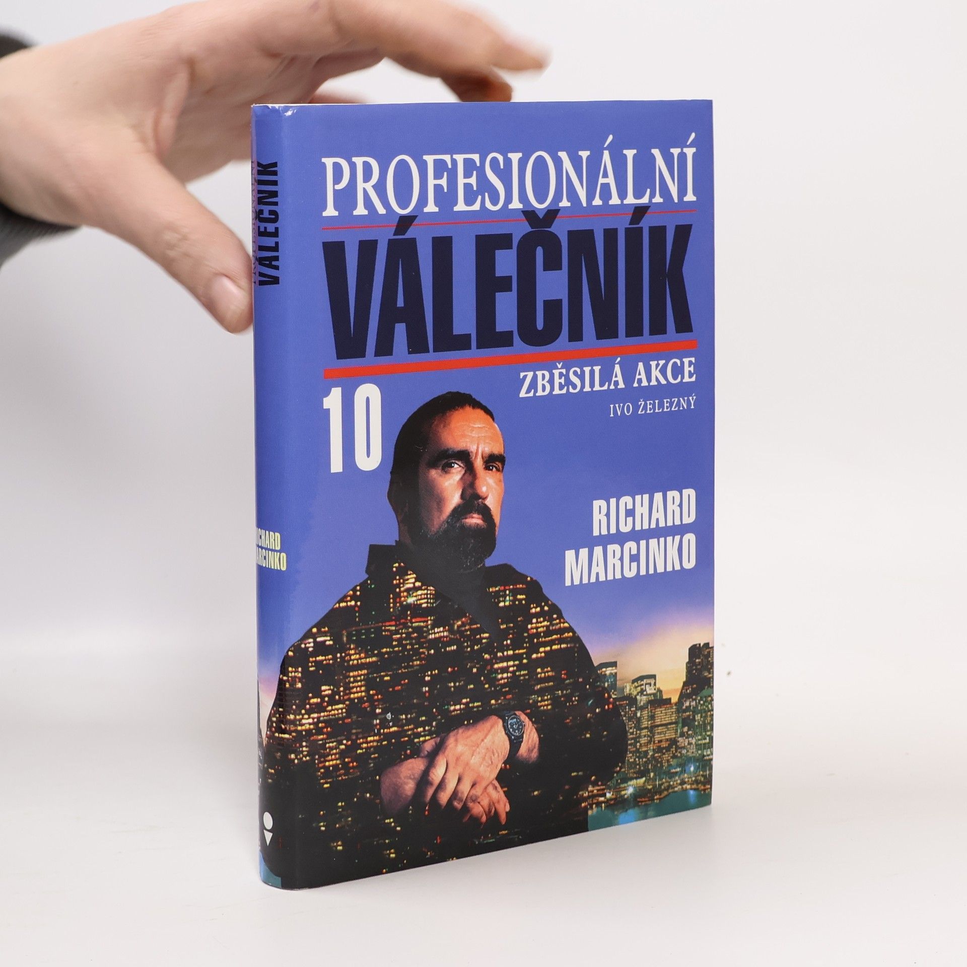 Richard Marcinko Profesionální válečník