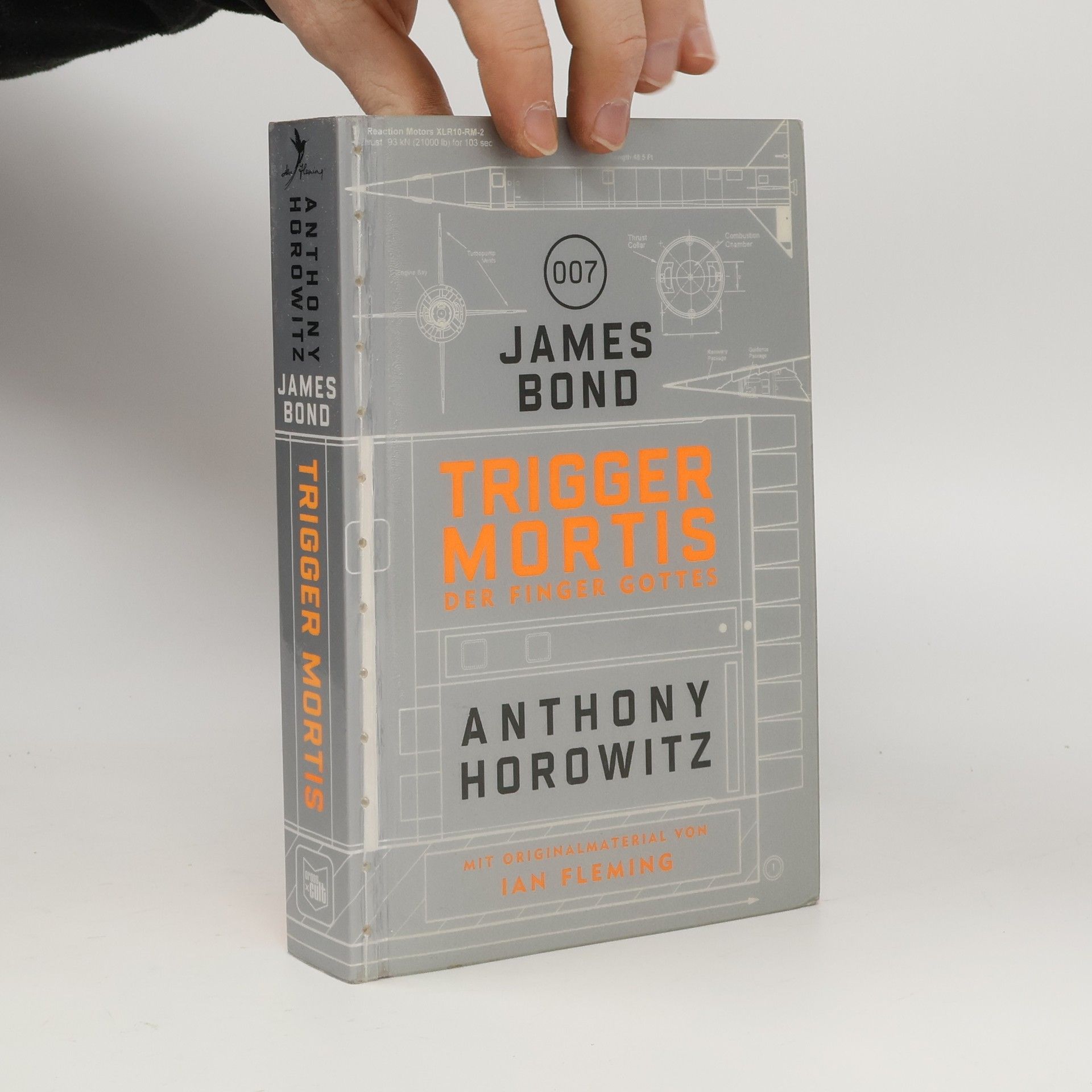 Anthony Horowitz James Bond, trigger mortis