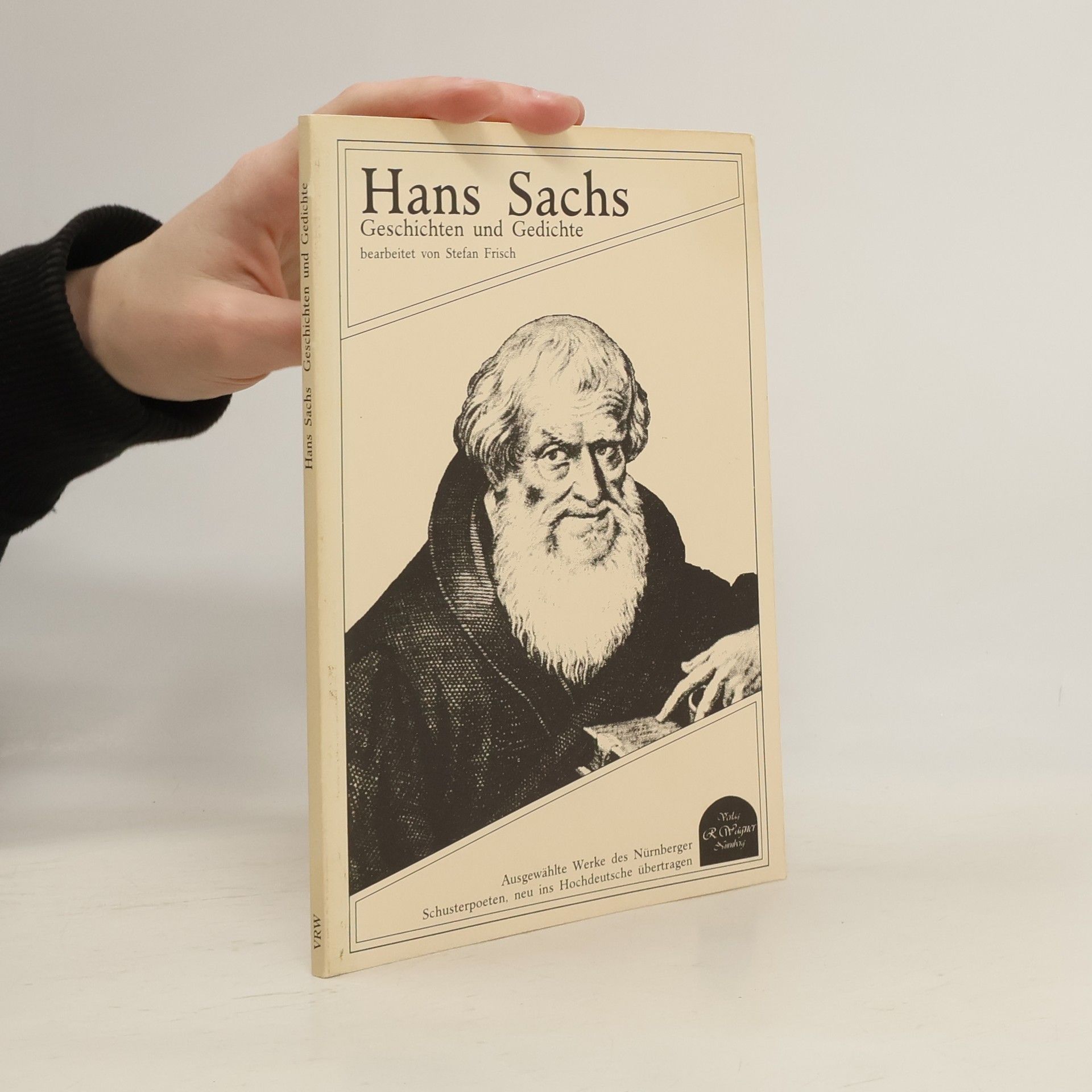 Hans Sachs Geschichten und Gedichte