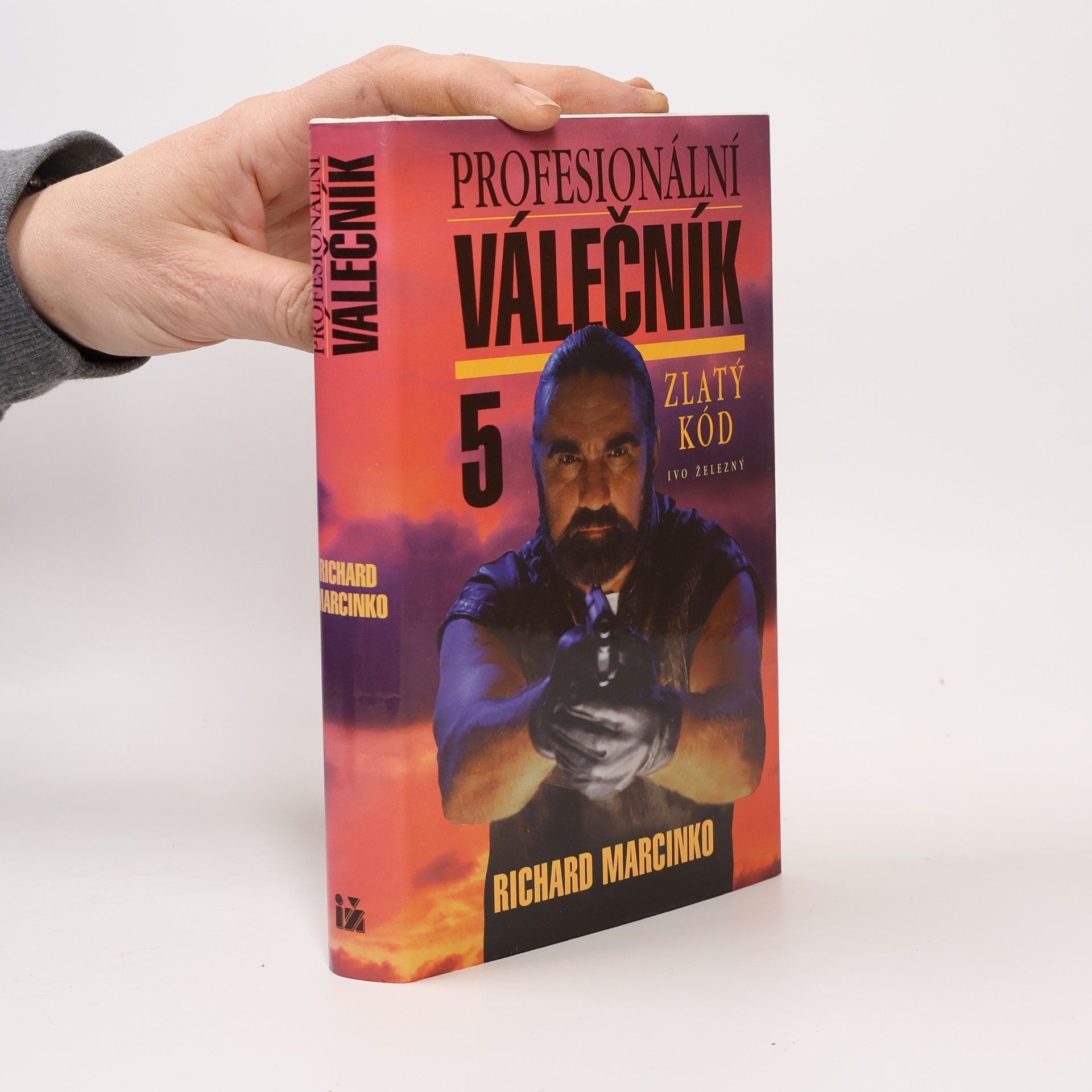 Richard Marcinko Profesionální válečník V. Zlatý kód