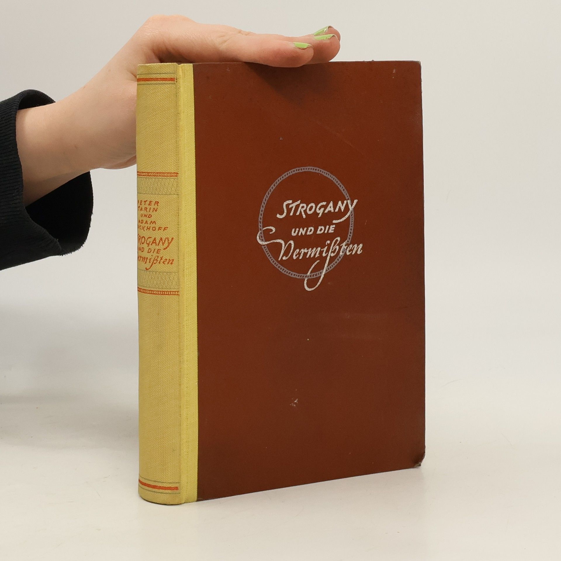 Peter Tarin Strogany und die Vermißten