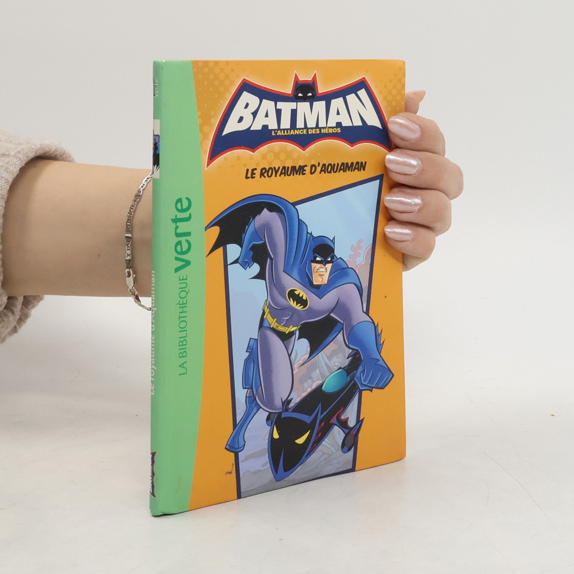 Collectif d'auteurs Batman. Le royaume d'Aquaman