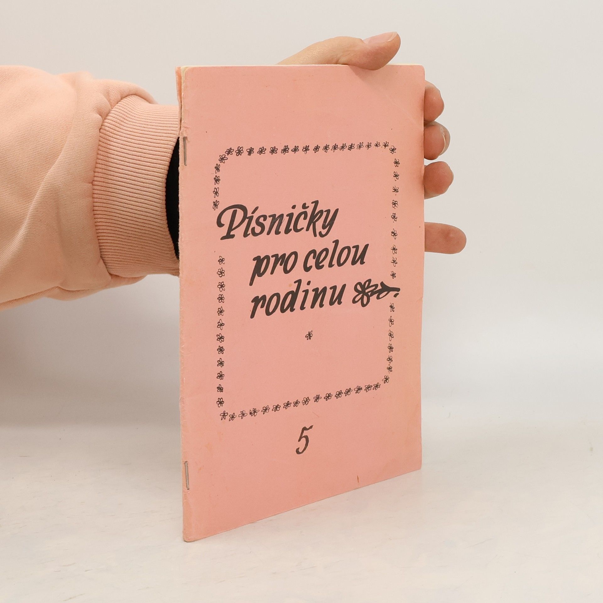 Kolektiv autorů Písničky pro celou rodinu 5