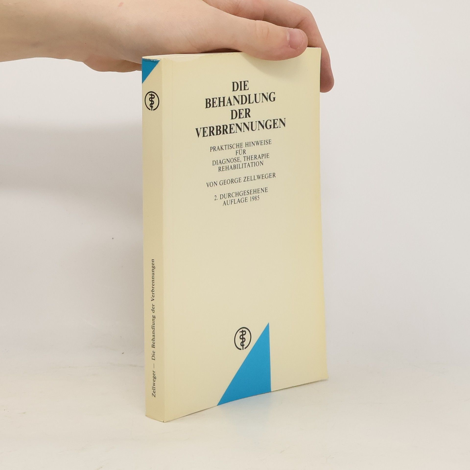 Die Behandlung der Verbrennungen