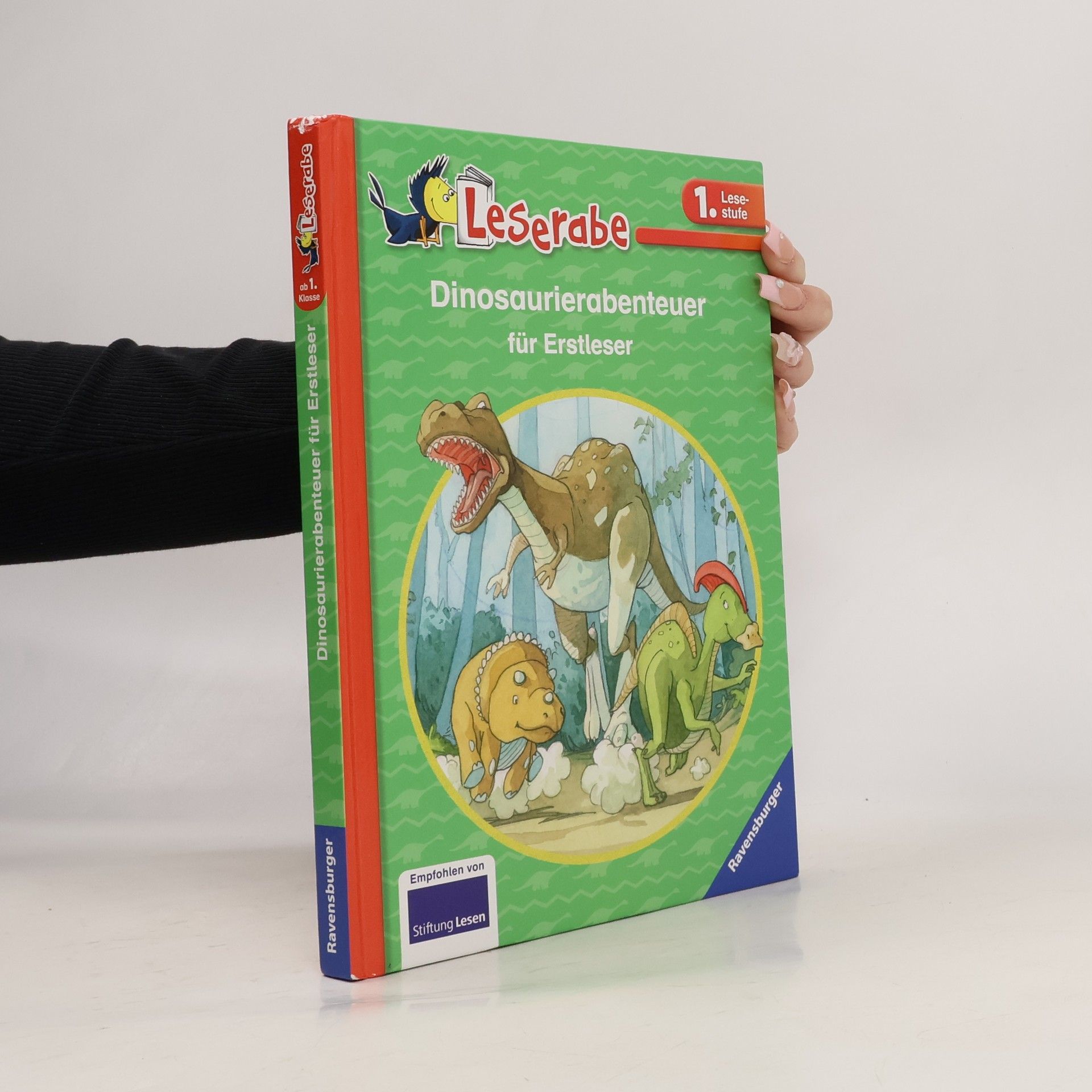Dinoabenteuer für Erstleser