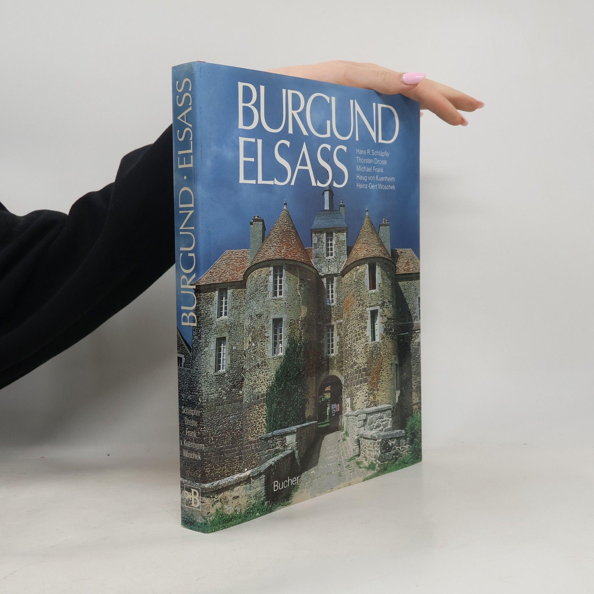 Collectif d'auteurs Burgund Elsass