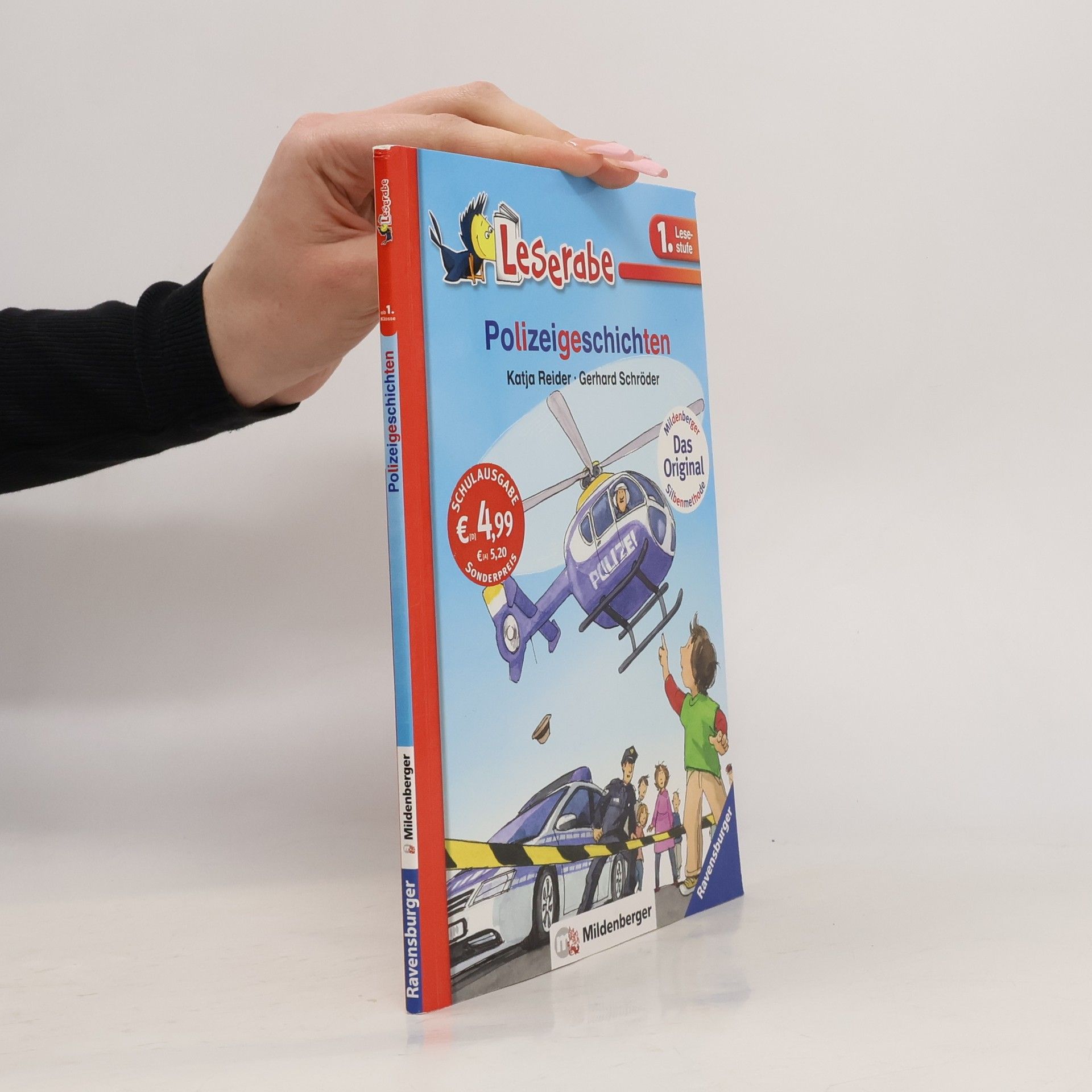 Katja Reider Polizeigeschichten