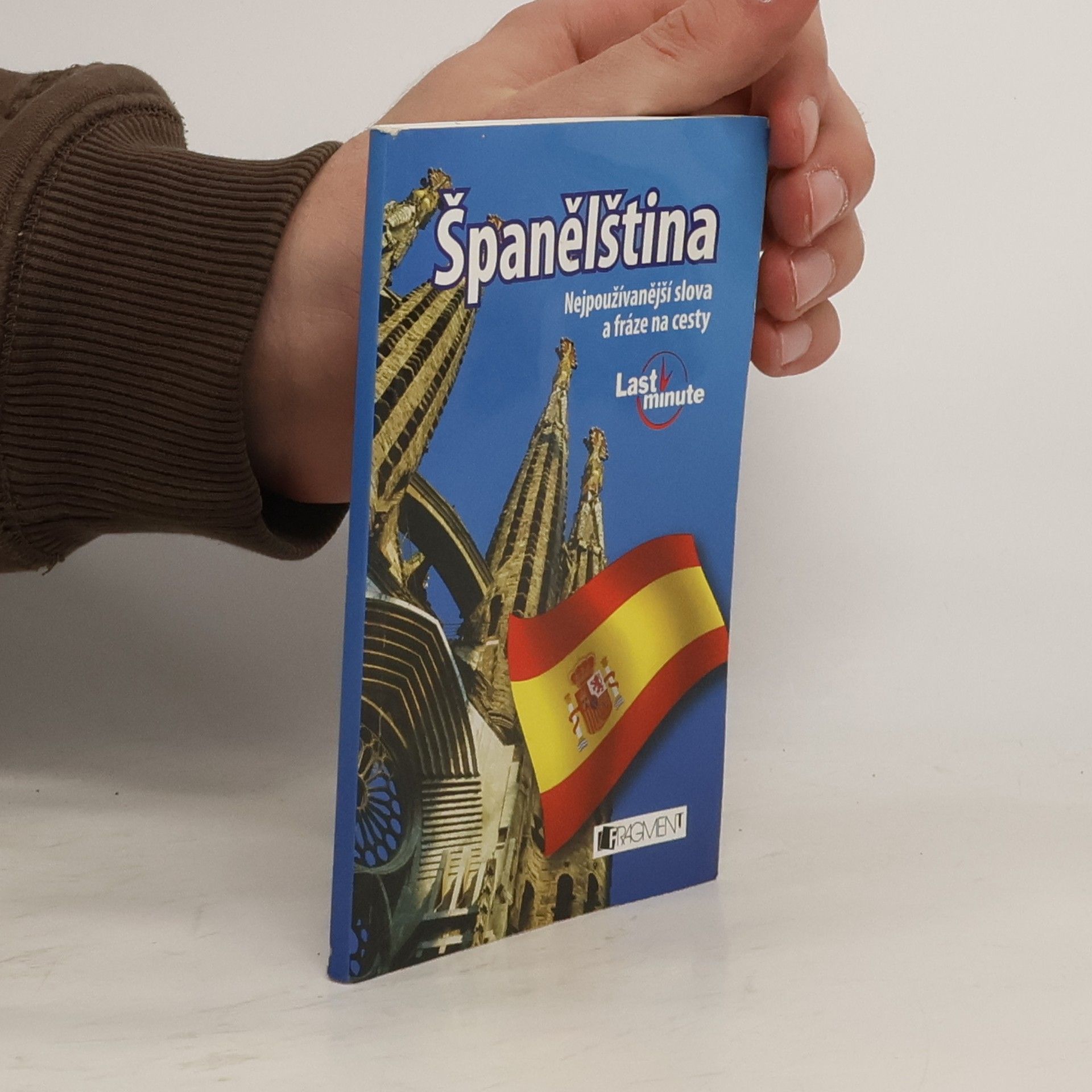 Španělština : nejpoužívanější slova a fráze na cesty