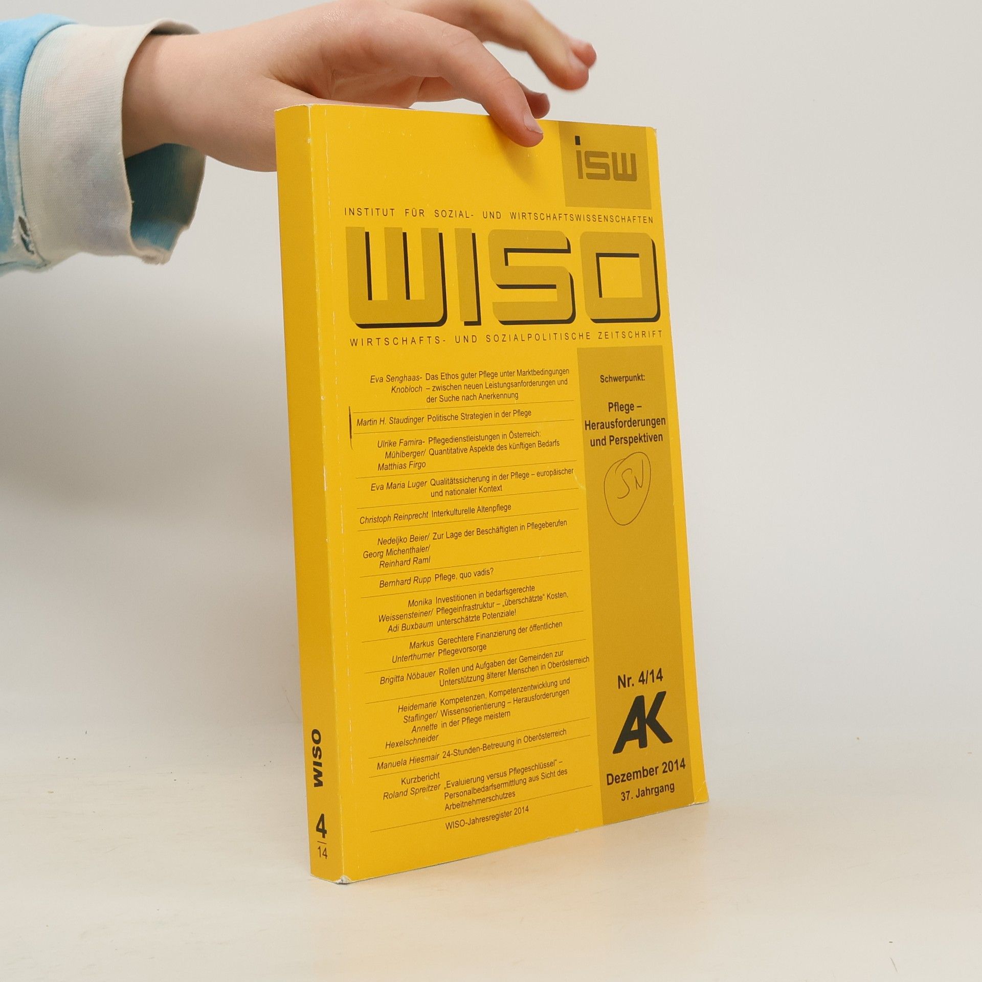 Autores varios Institut für Sozial und Wirtschaftswissenschaften 4