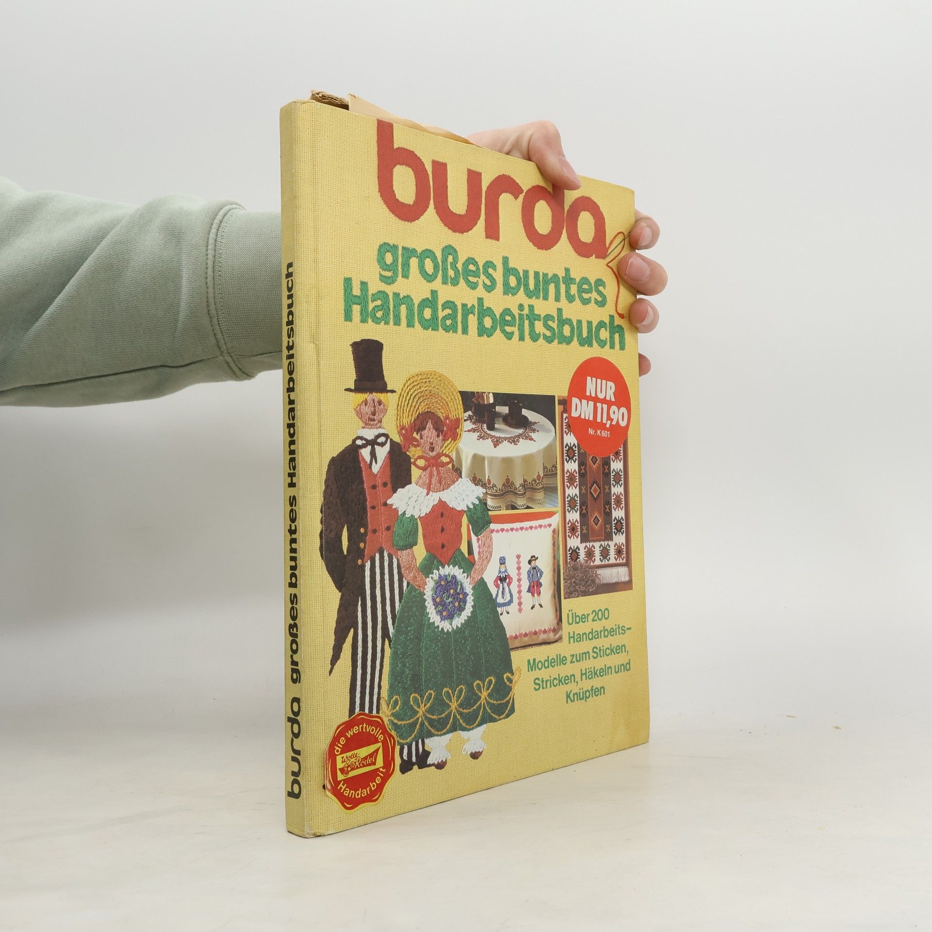 Hannelore Kopp Burda. Großes buntes Handarbeitsbuch