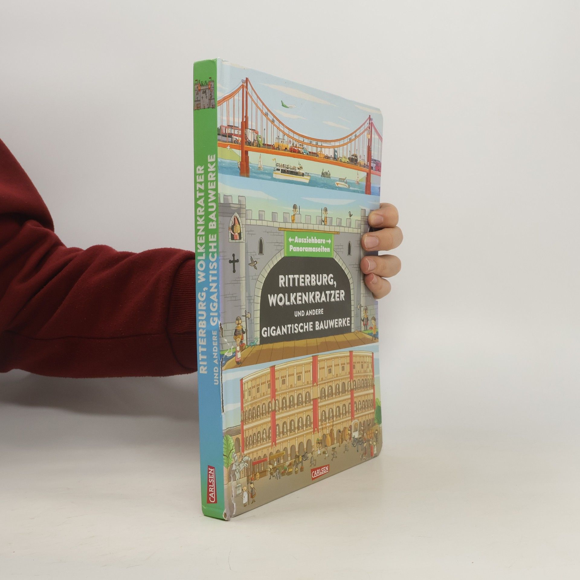 Philip Steele Ritterburg, Wolkenkratzer und andere gigantische Bauwerke