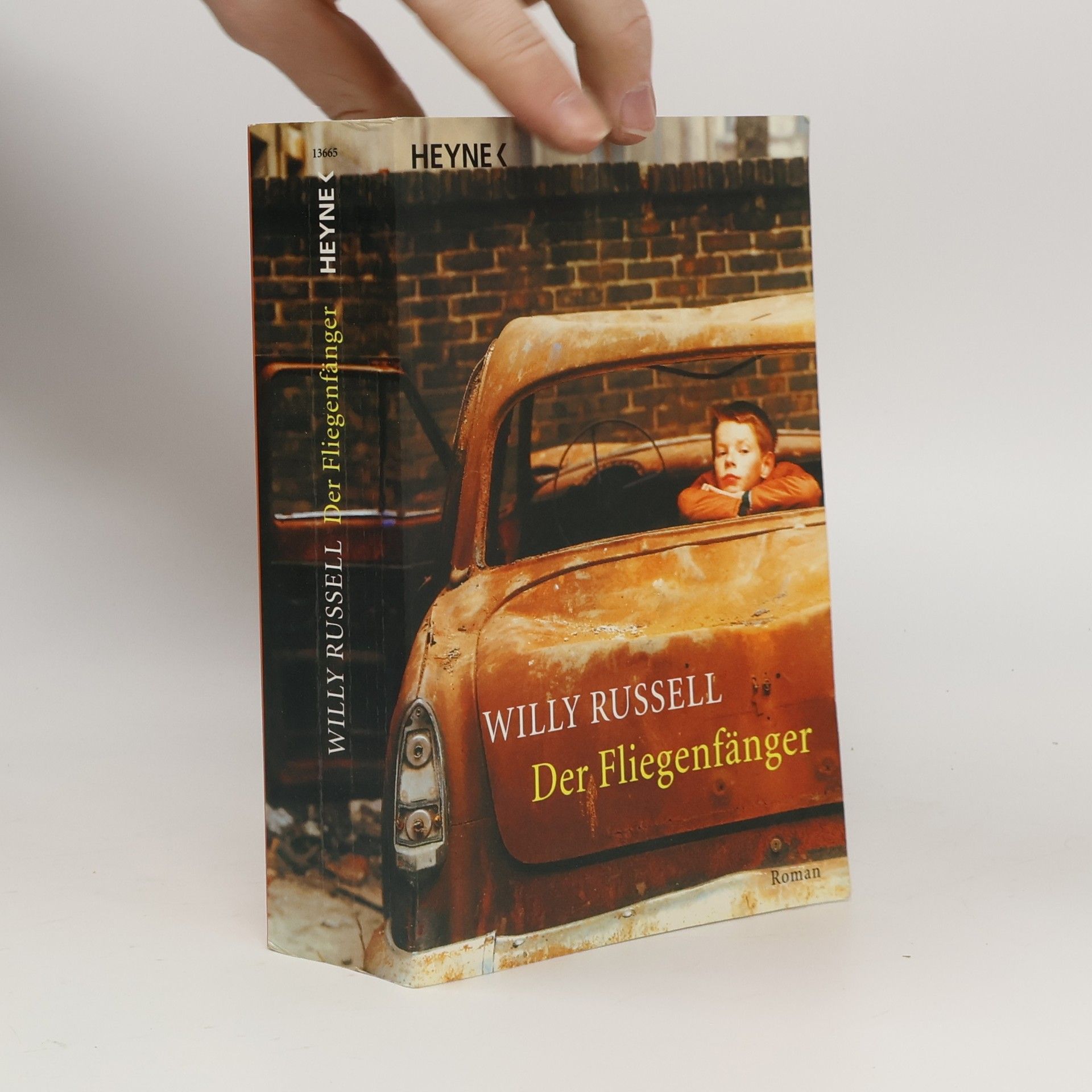 Willy Russell Der Fliegenfänger