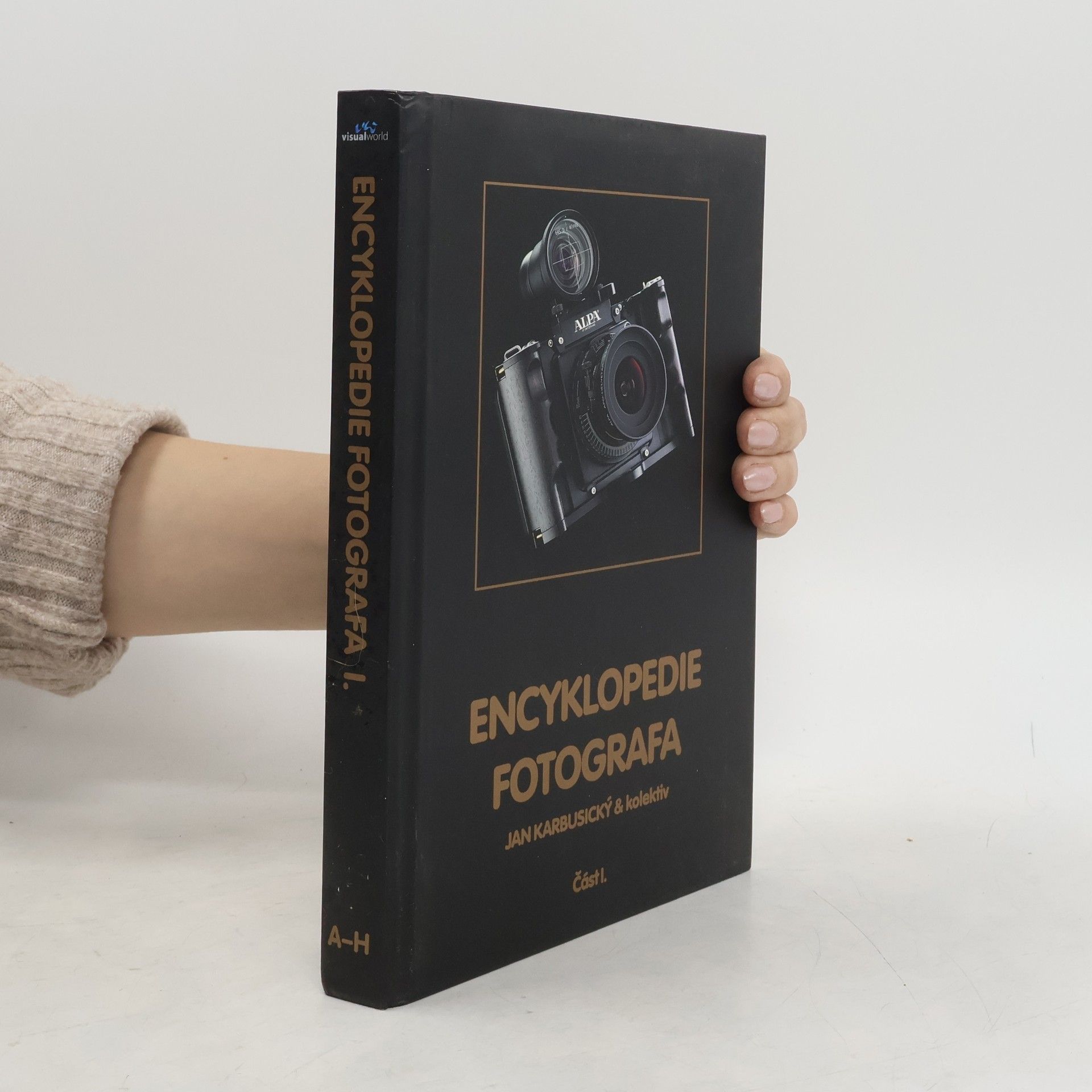 Jan Karbusický Encyklopedie fotografa