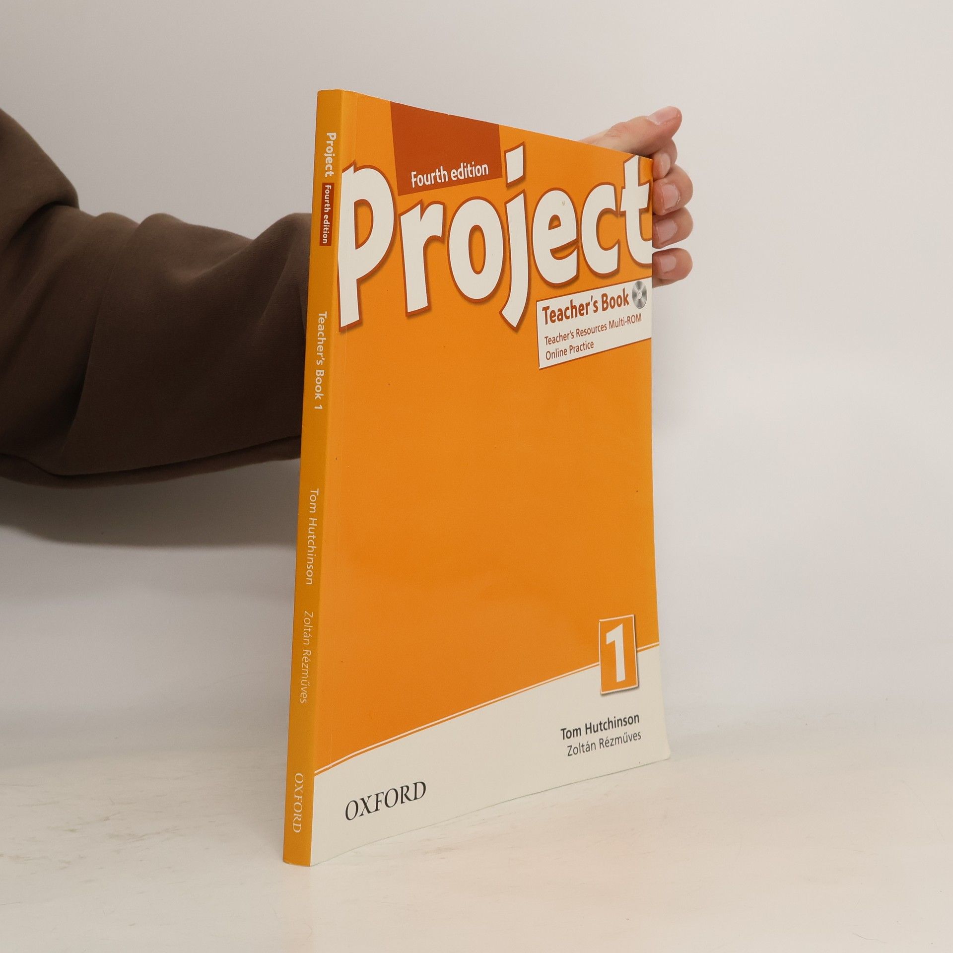 Tom Hutchinson Project 1. Teacher's book