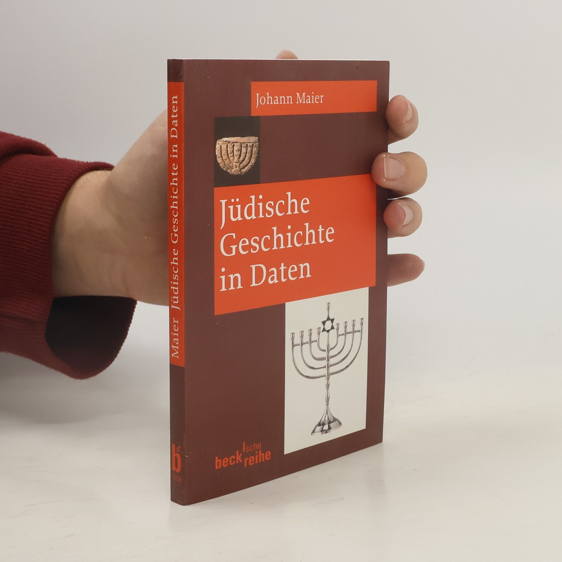Johann Maier Jüdische Geschichte in Daten