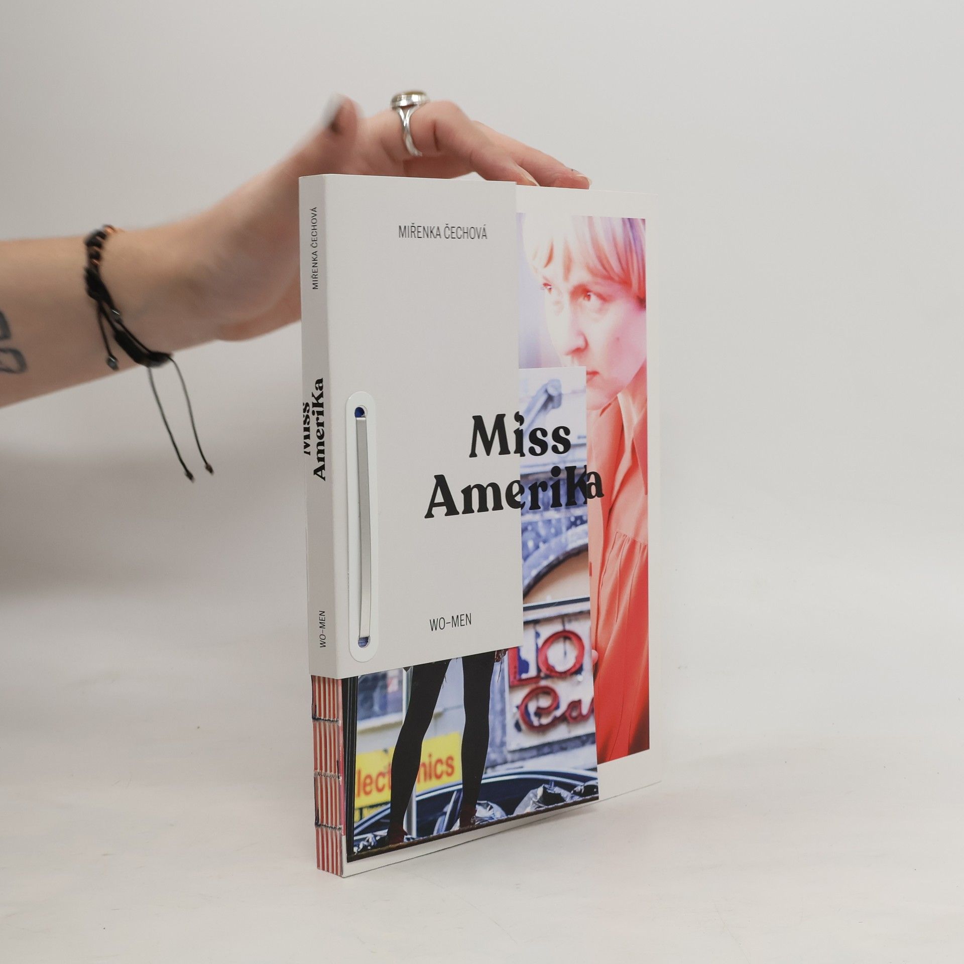 Miřenka Čechová Miss Amerika