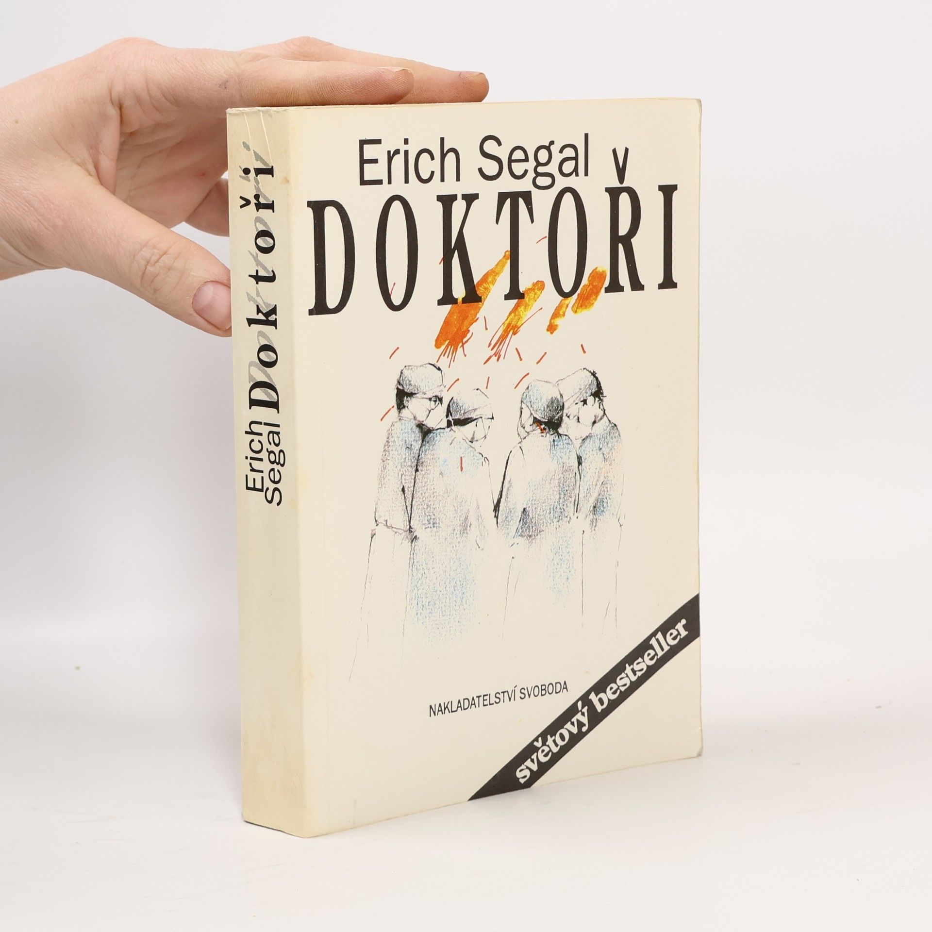 Erich Segal Doktoři