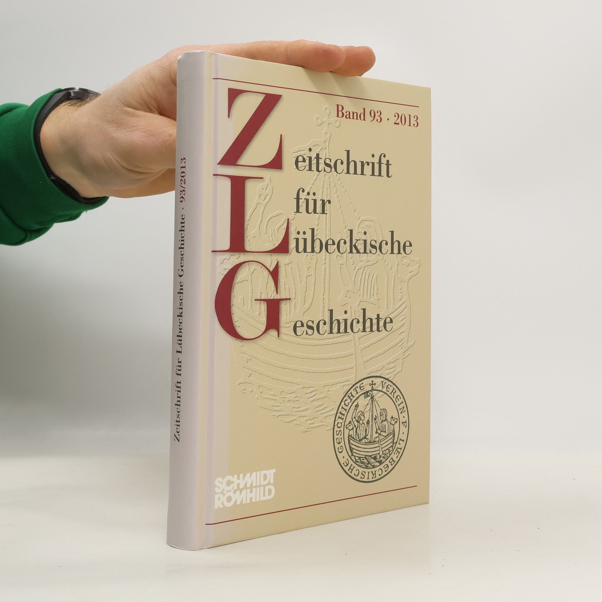 Antjekathrin Graßmann Zeitschrift für Lübeckische Geschichte
