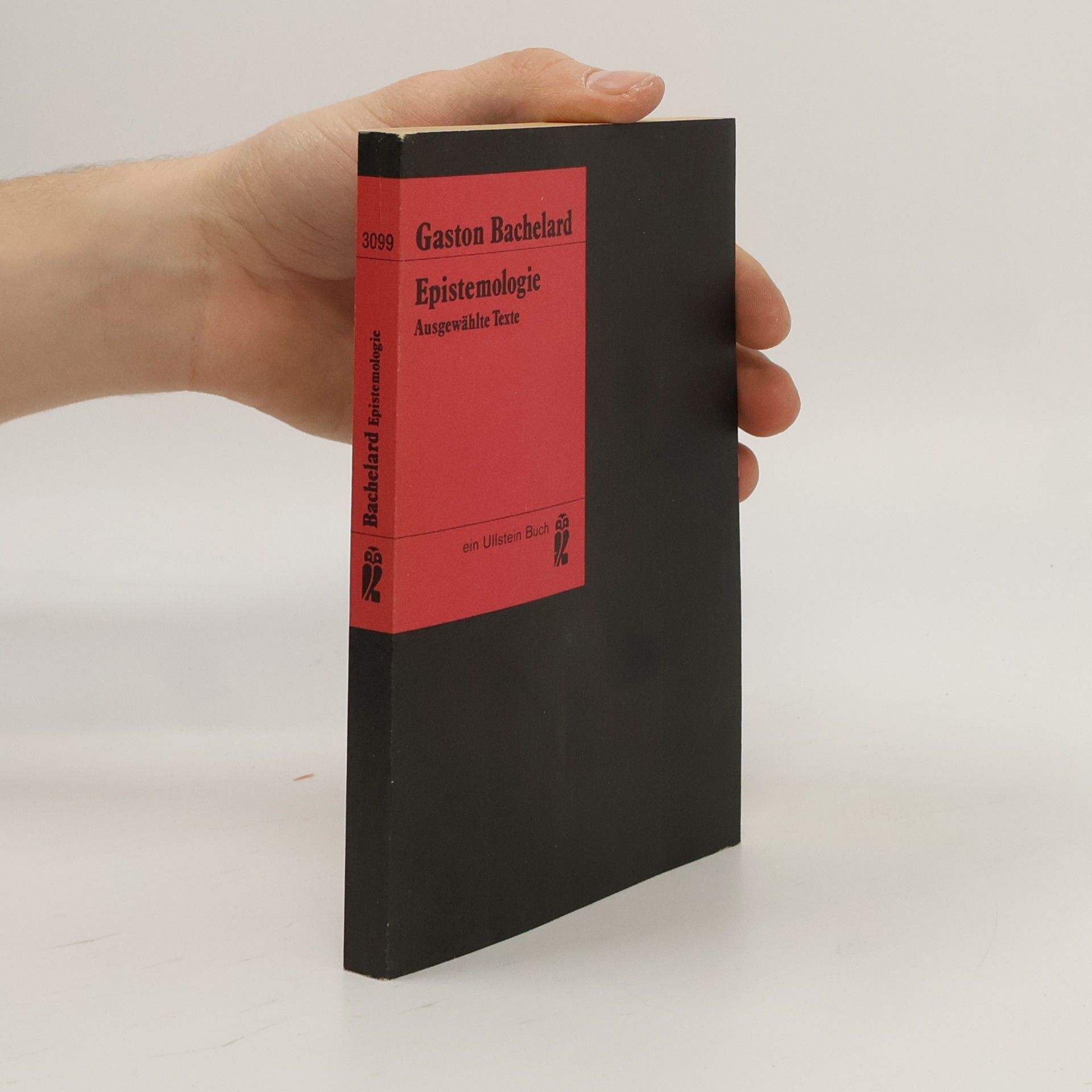 Gaston Bachelard Epistemologie