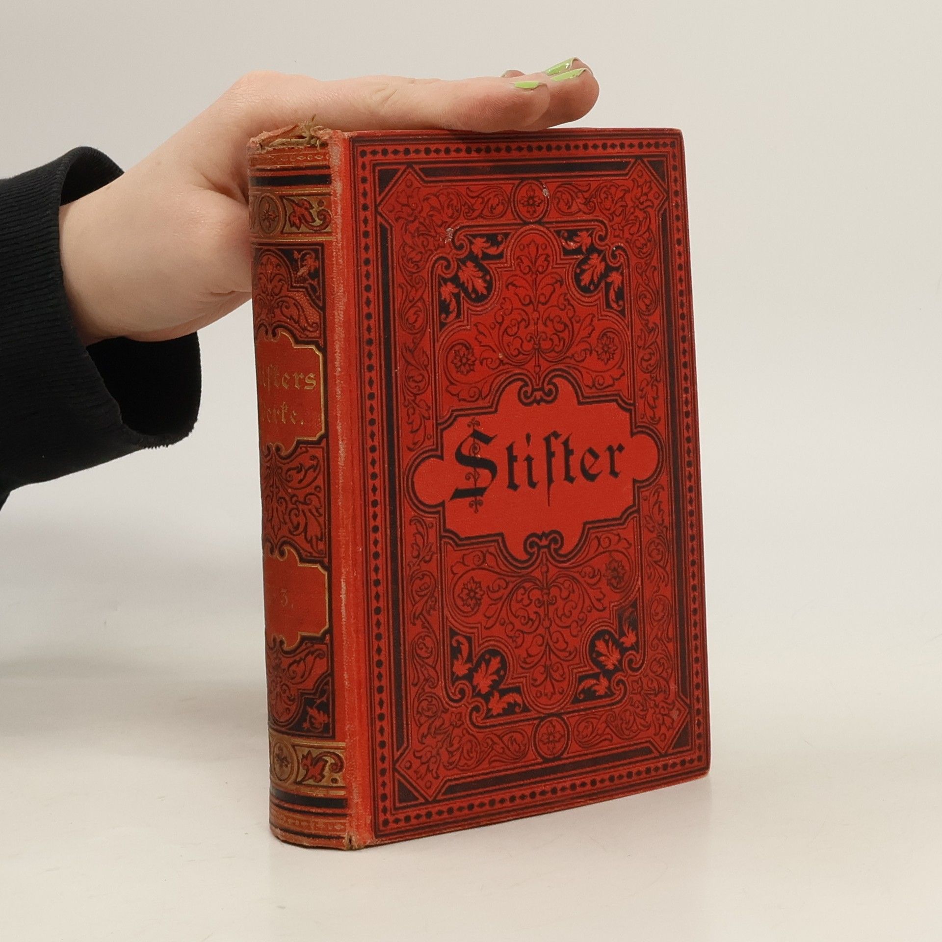 Rudolf Fürst Adalbert Stifters ausgewählte Werke 1