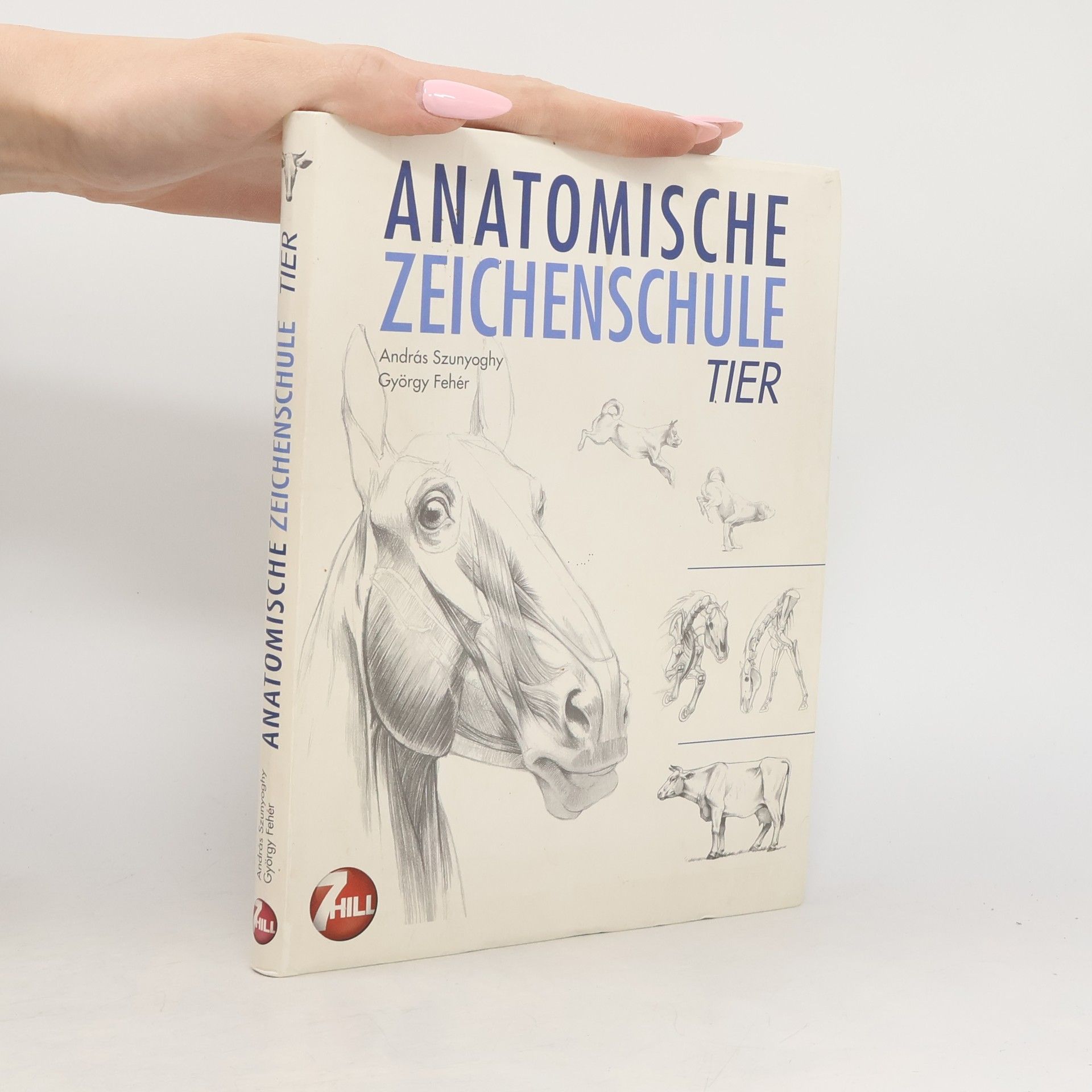 András Szunyoghy Anatomische Zeichenschule Tier