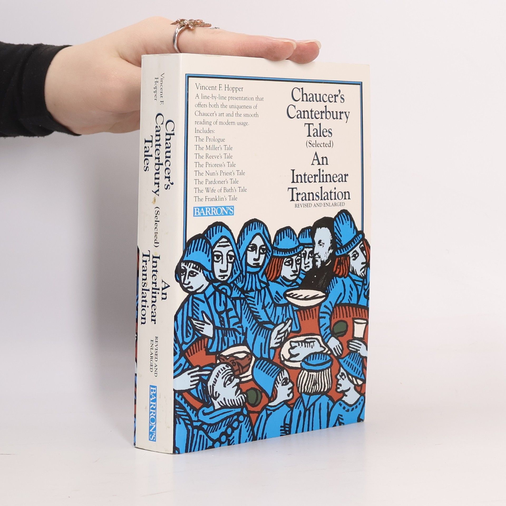 Geoffrey Chaucer Chaucer's Canterbury Tales (Selected)