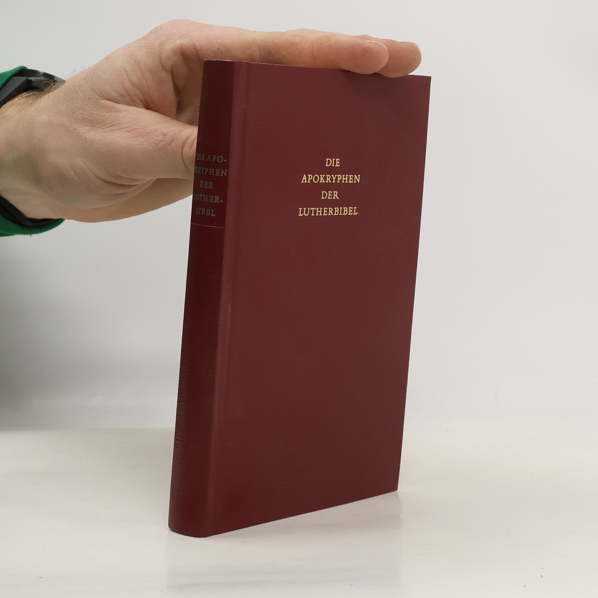 Martin Luther Die Apokryphen. Der Lutherbibel