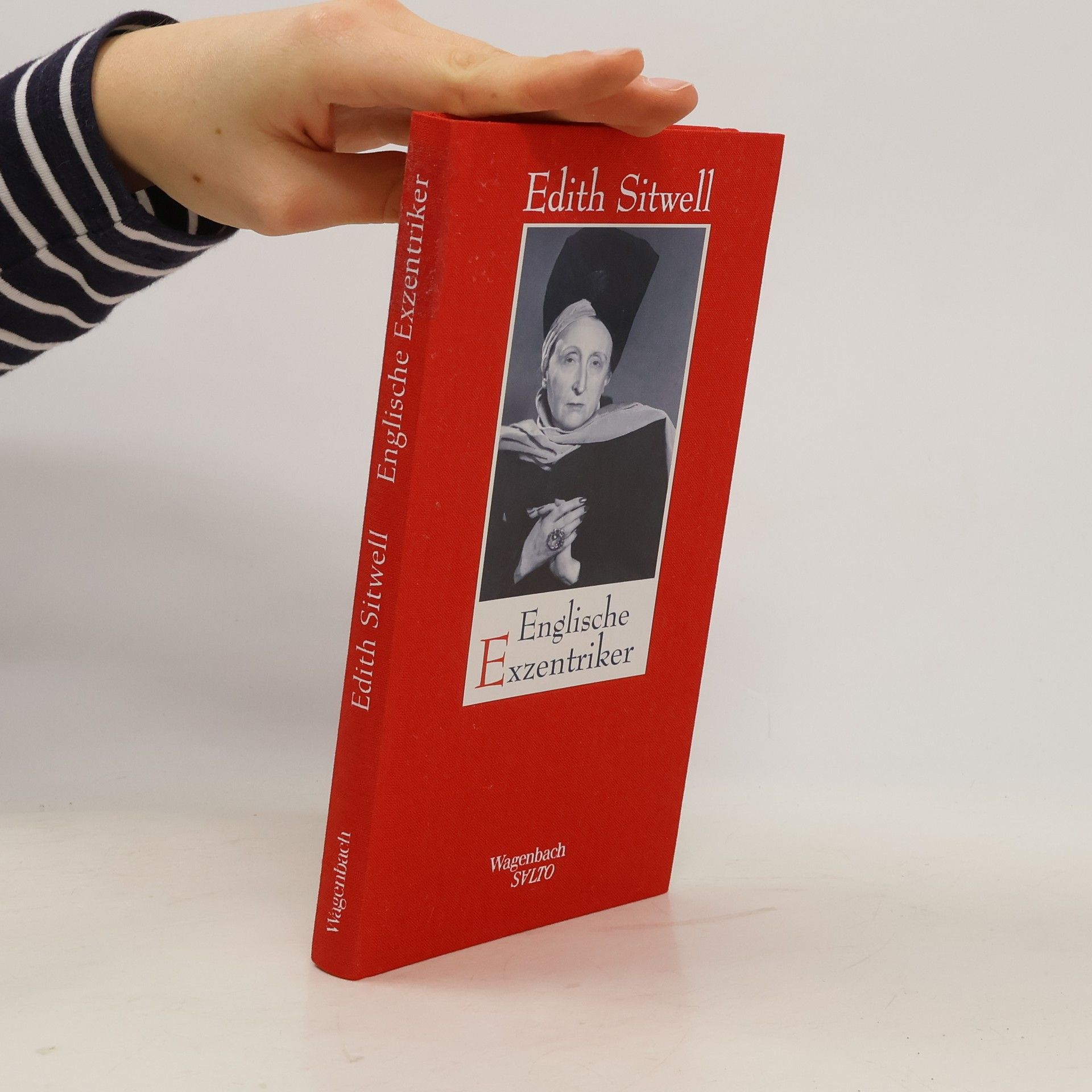 Sitwell Edith Englische Exzentriker