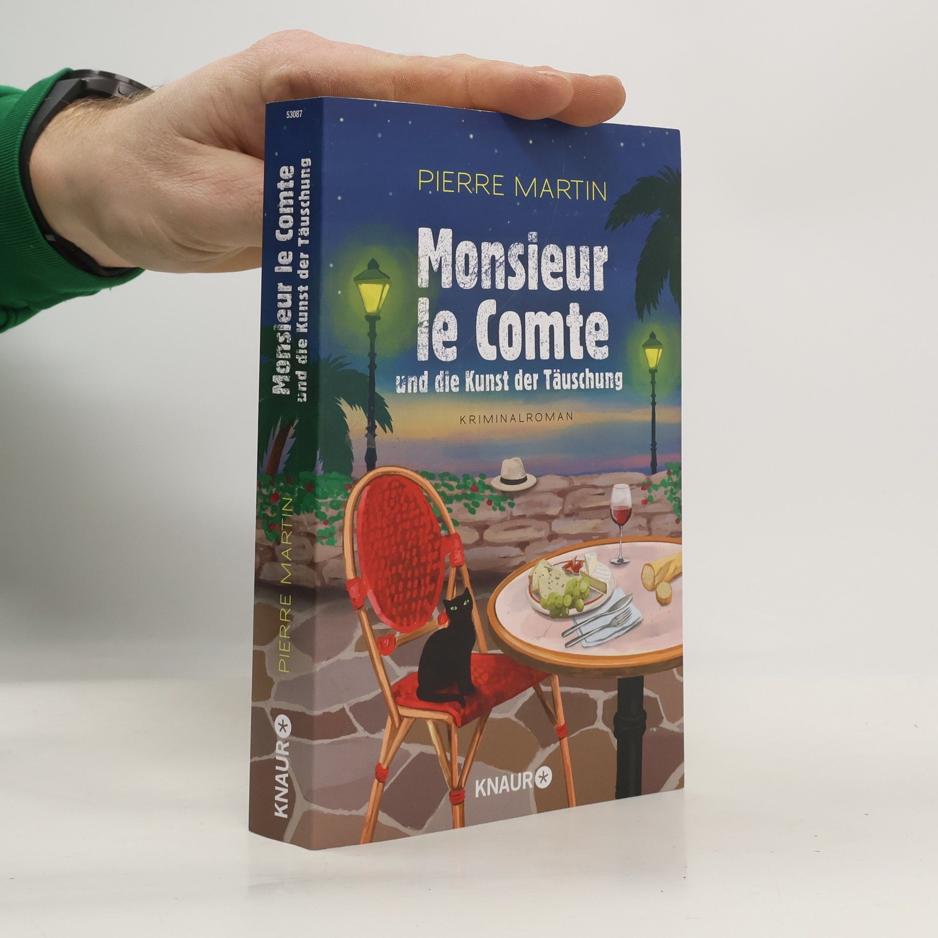 Pierre Martin Monsieur le Comte und die Kunst der Täuschung