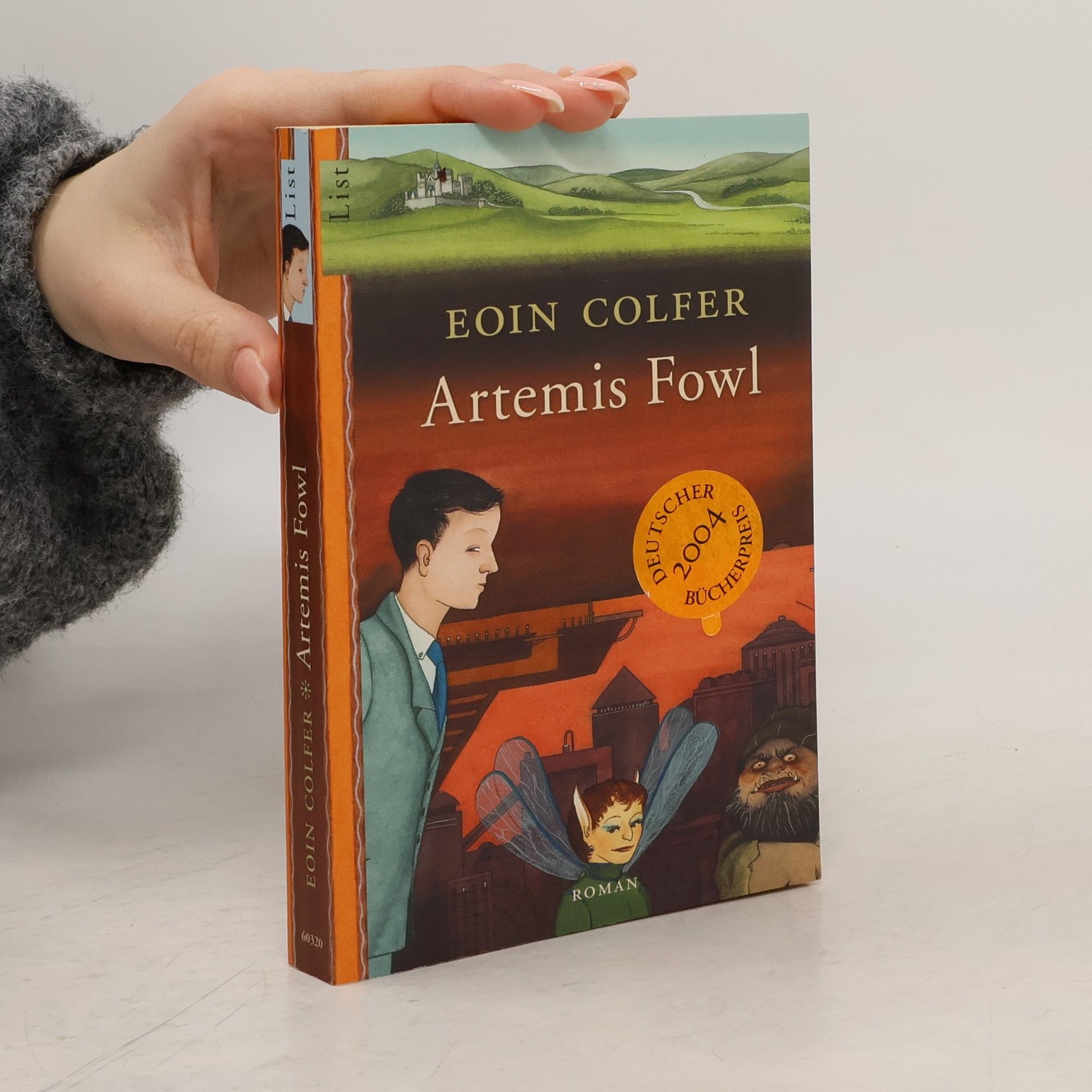 Eoin Colfer Artemis Fowl