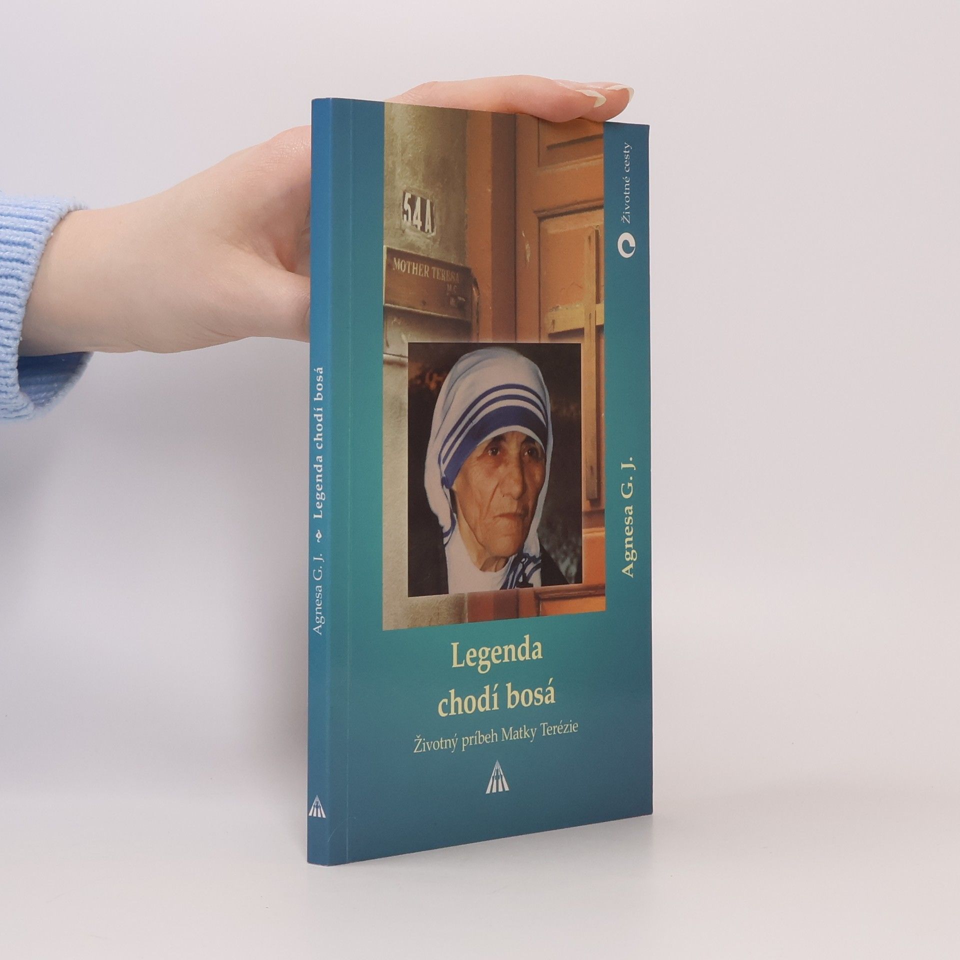 Agnesa Horvátová Legenda chodí bosá