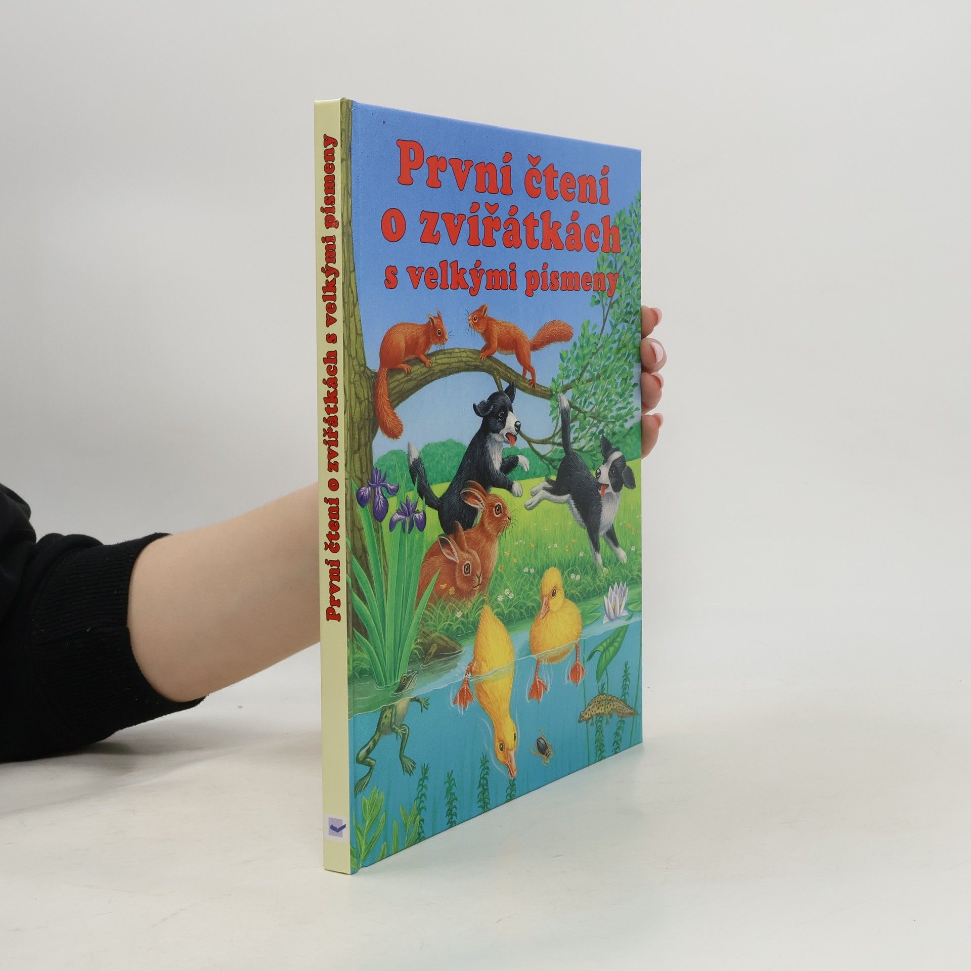 Ute Haderlein První čtení o zvířátkách s velkými písmeny