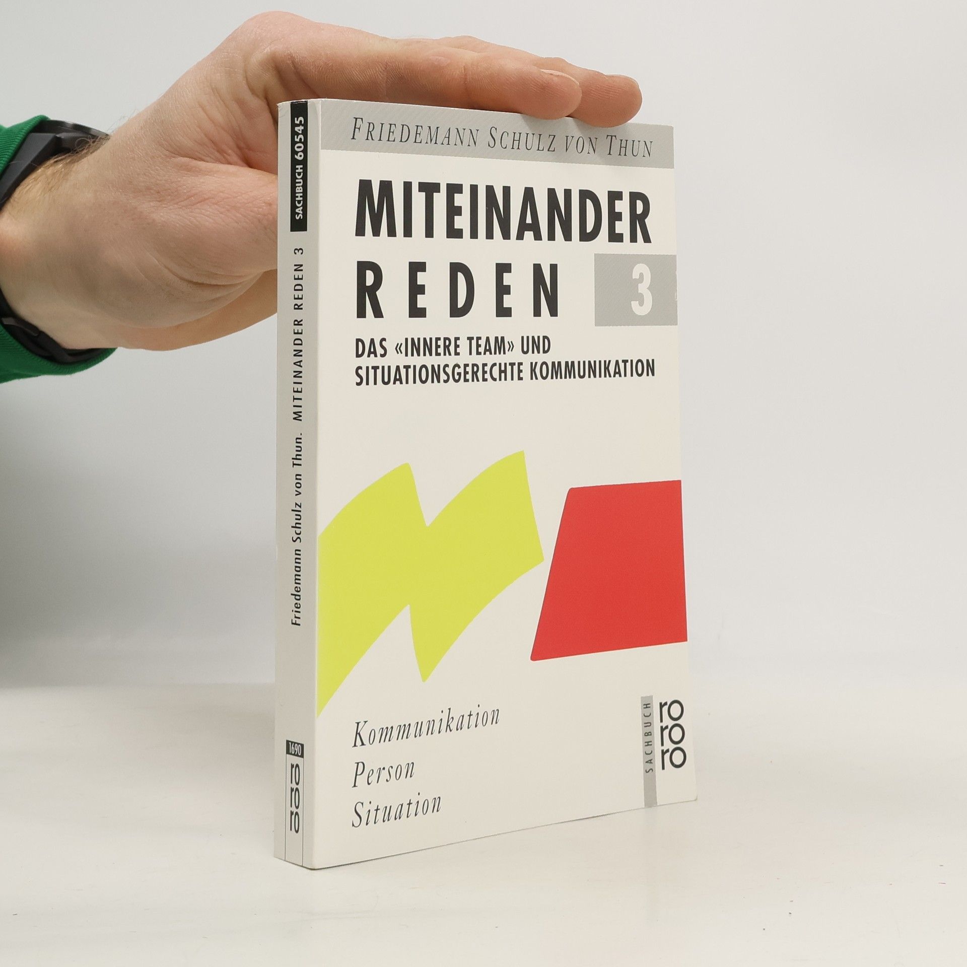 Friedemann Schulz von Thun Miteinander reden. 3