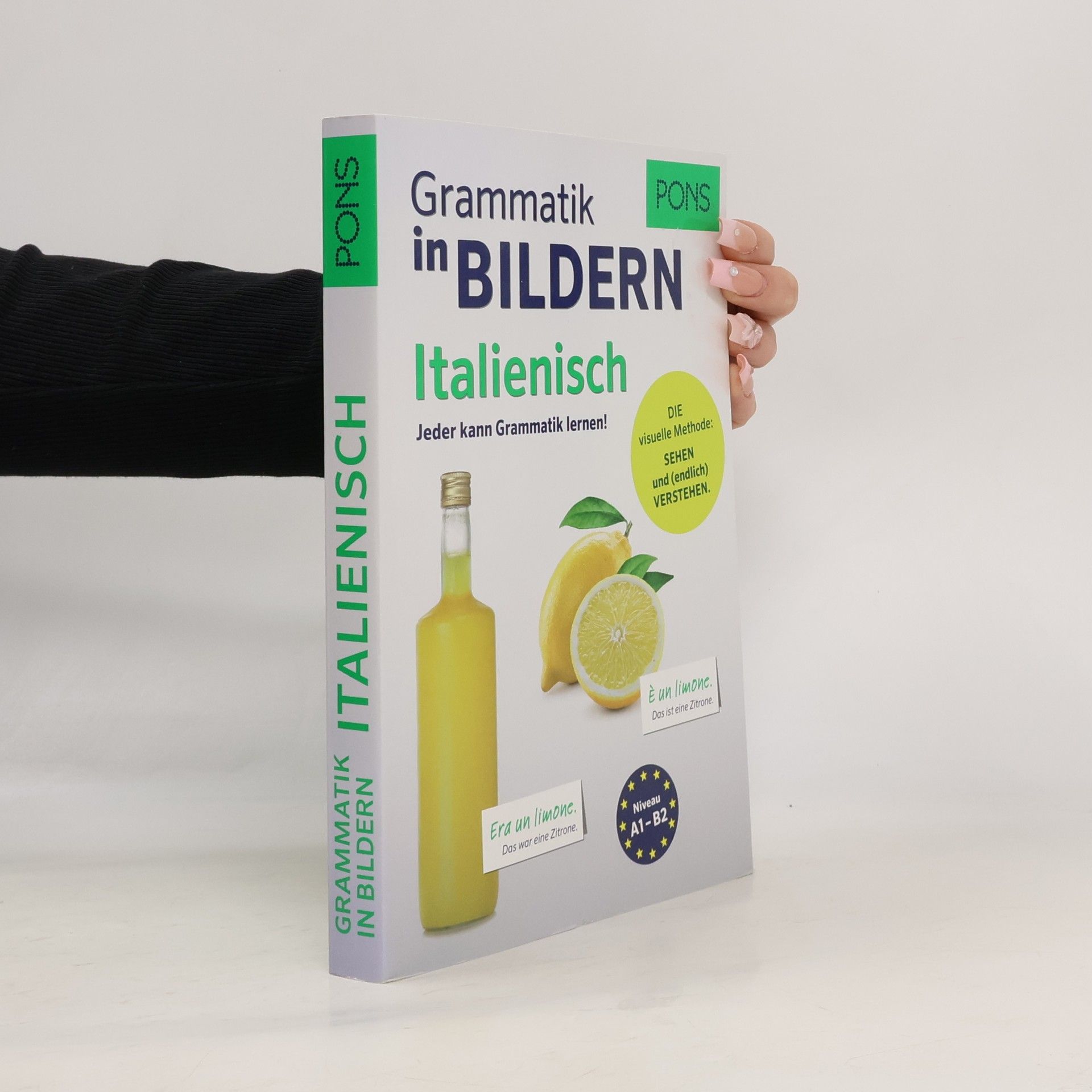 Federica Tommaddi PONS Grammatik in Bildern Italienisch