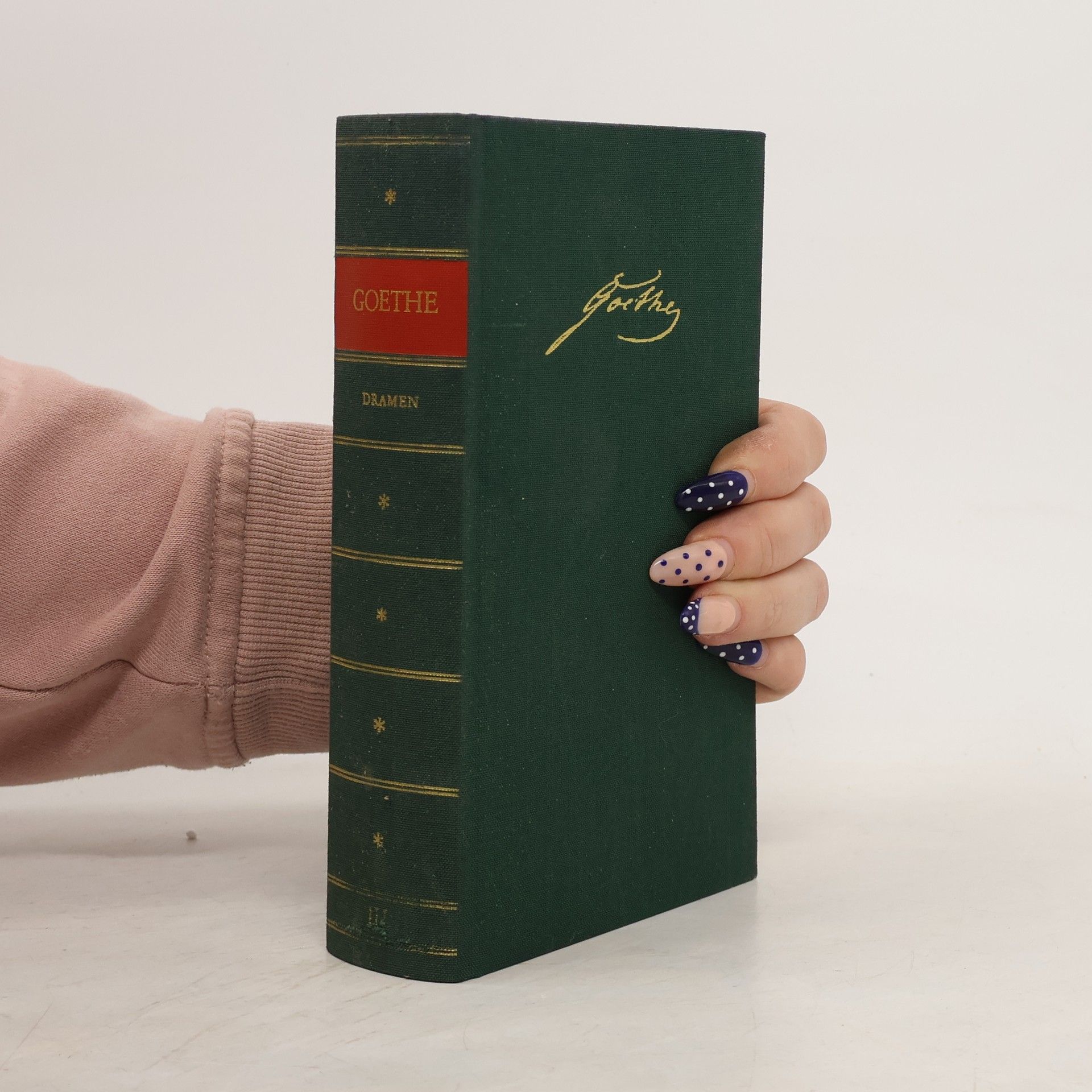 Johann Wolfgang von Goethe Dramen III