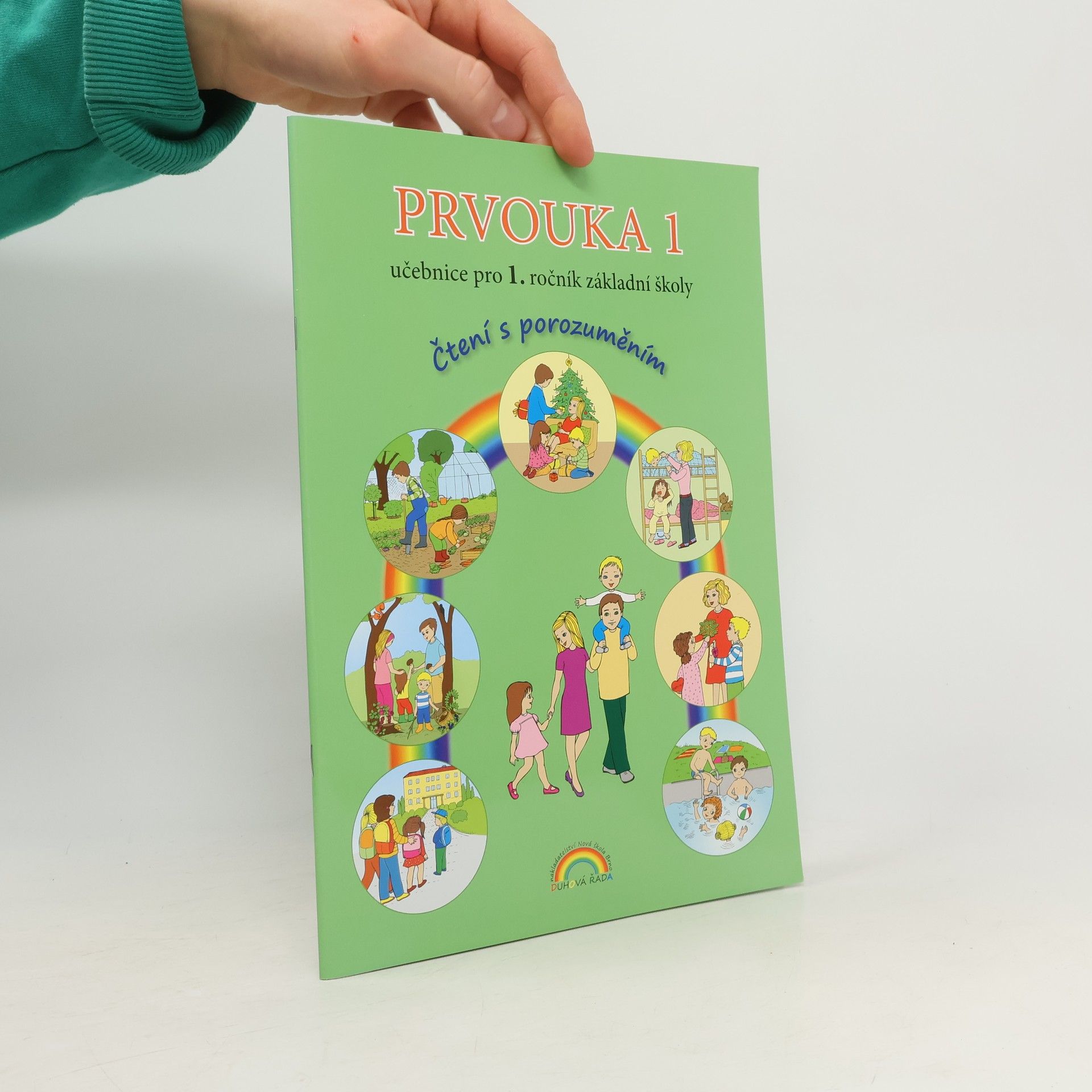 Autorenkollektiv Prvouka 1. Pracovní učebnice pro 1. ročník ZŠ. Čtení s porozuměním