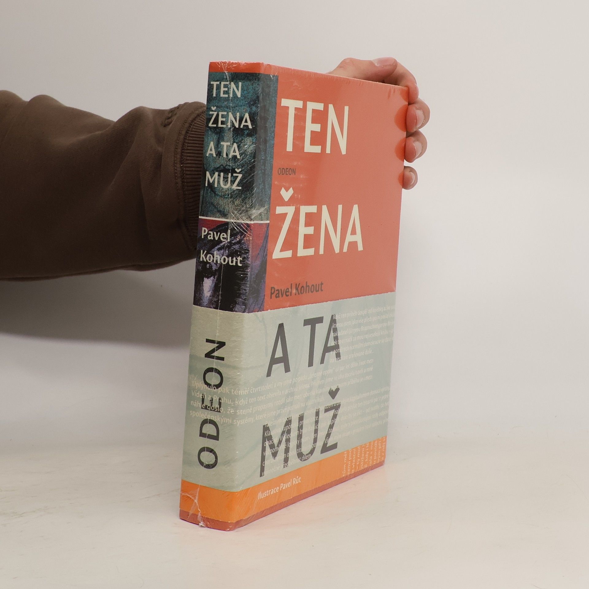 Pavel Kohout Ten žena a ta muž