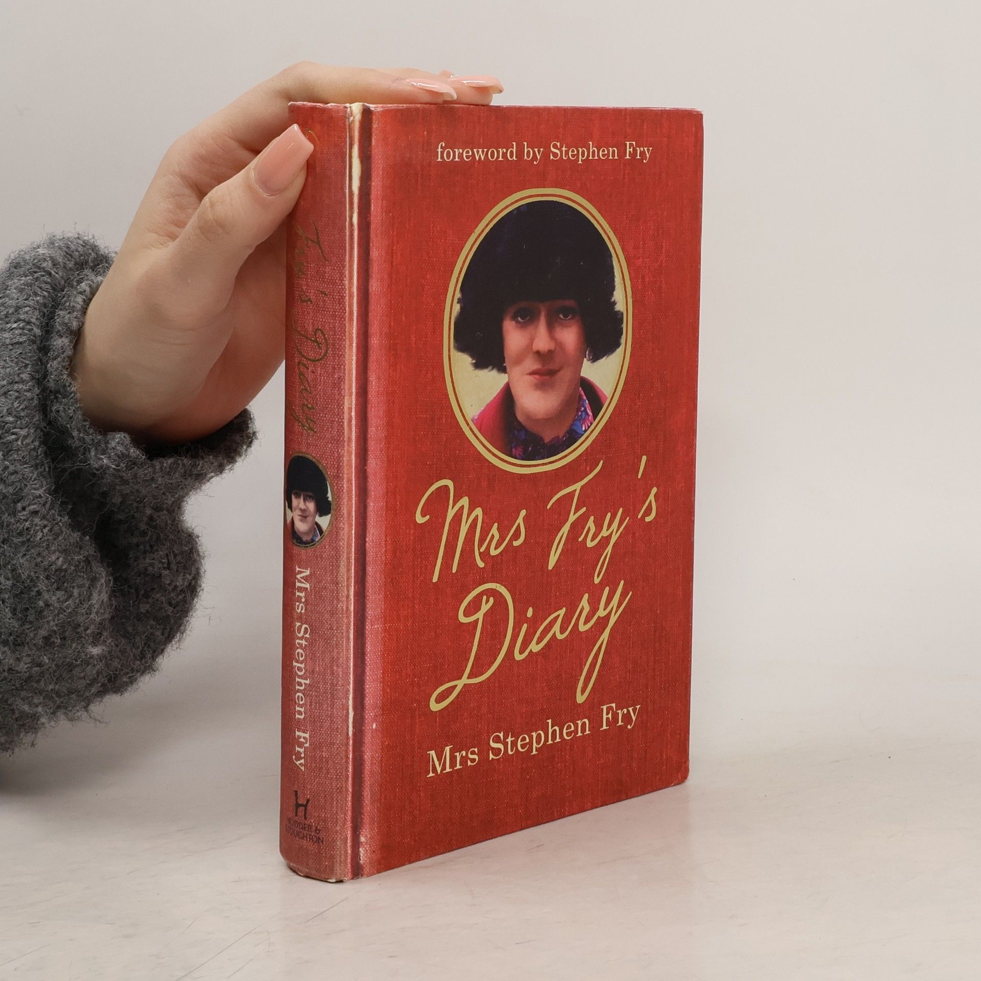 Mrs Stephen Fry Mrs Fry's Diary