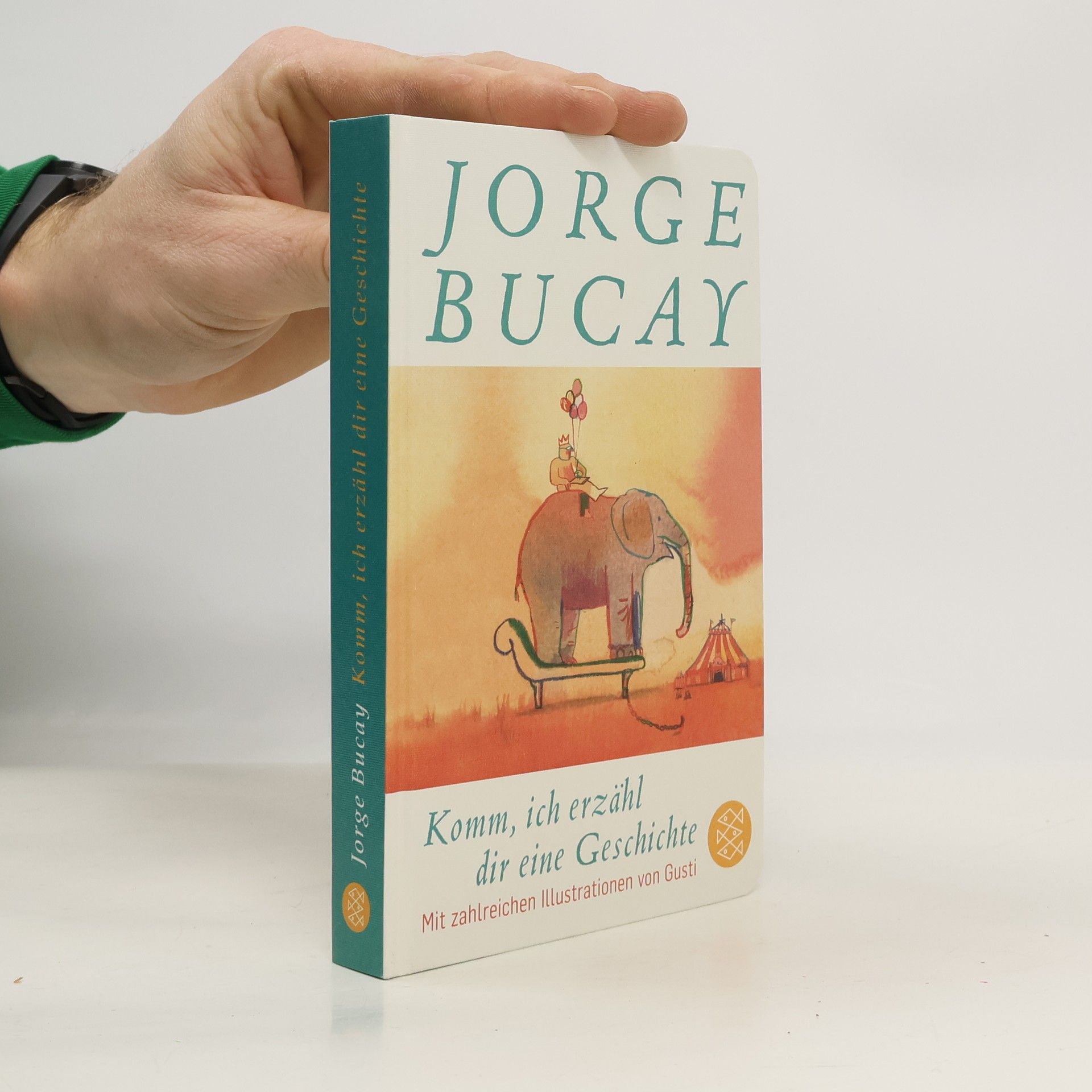 Jorge Bucay Komm, ich erzähl dir eine Geschichte